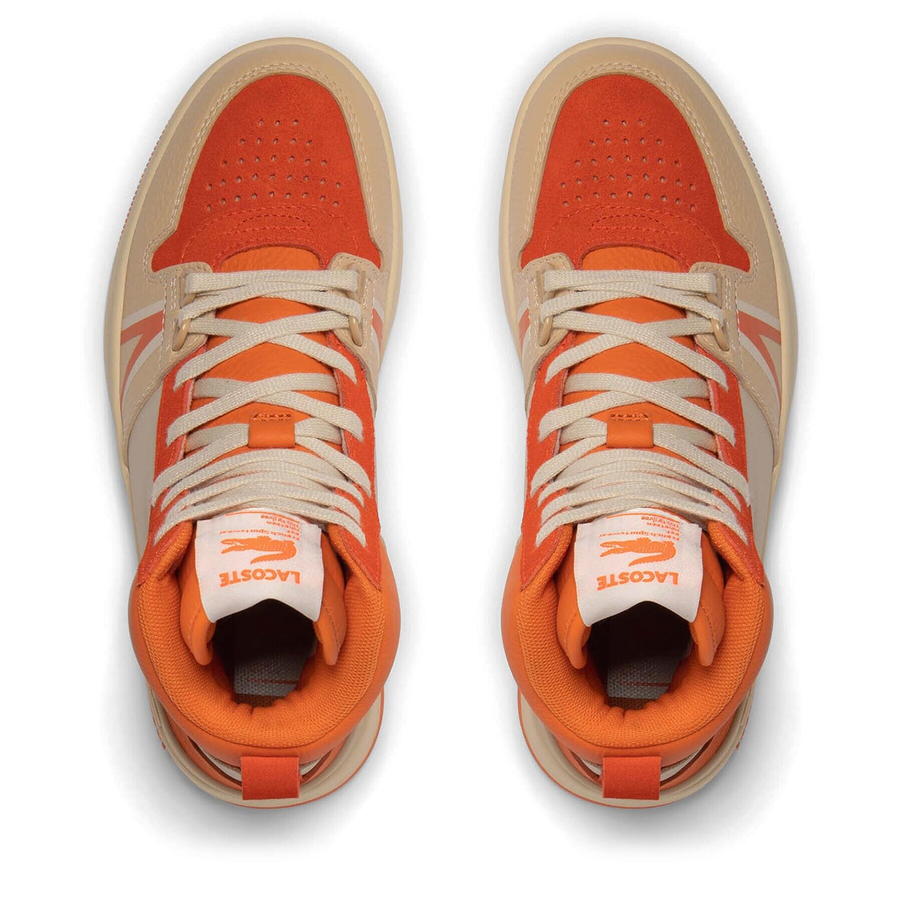 Lacoste Superge L001 Mid 223 3 Sfa Oranžna - Pepit.si