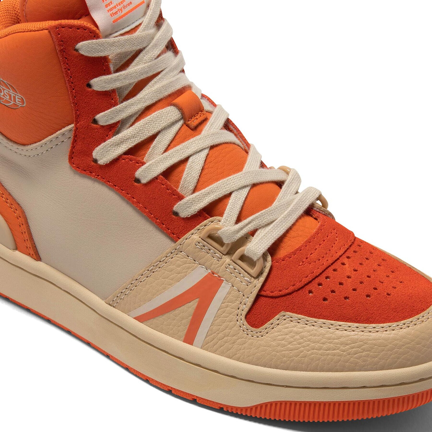 Lacoste Superge L001 Mid 223 3 Sfa Oranžna - Pepit.si