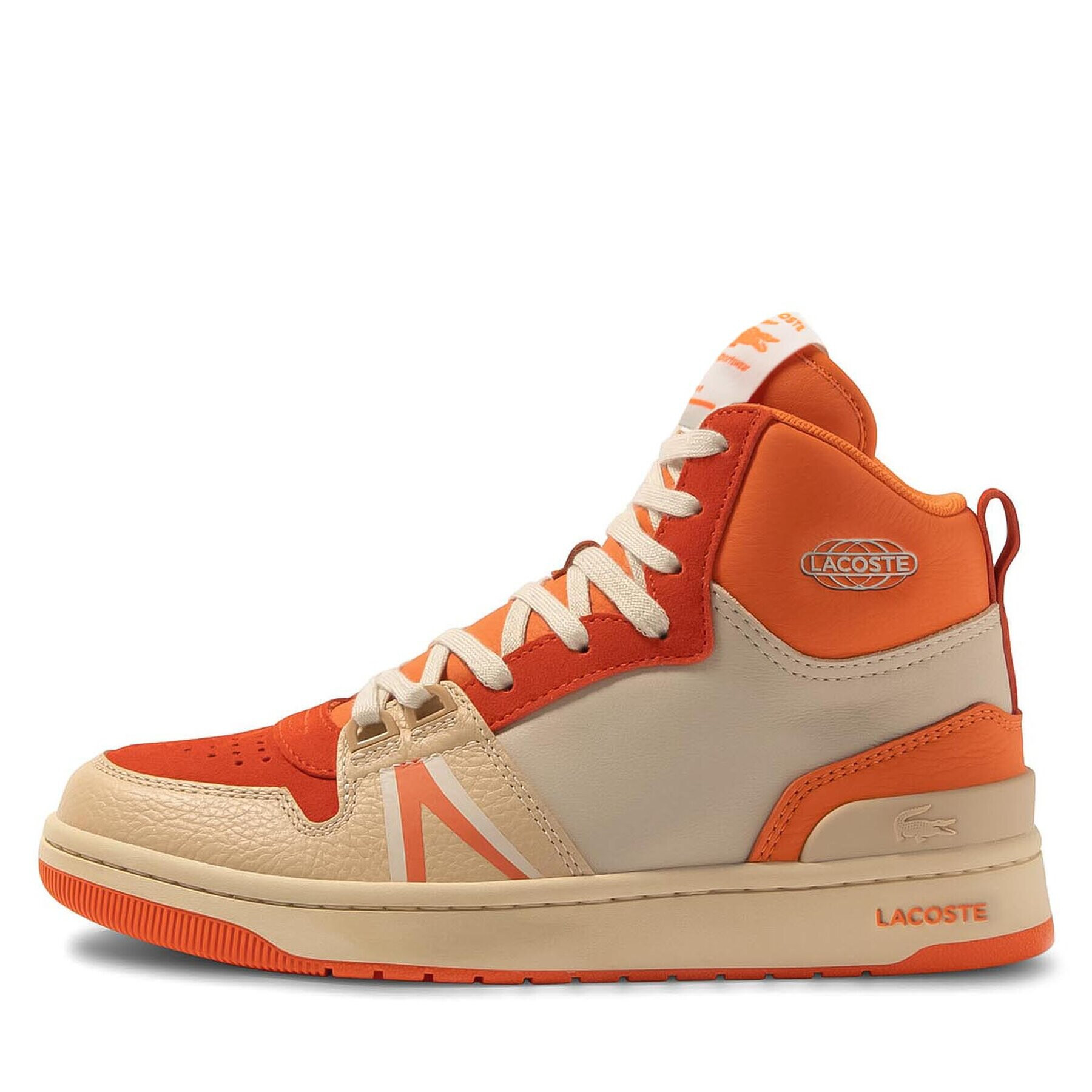 Lacoste Superge L001 Mid 223 3 Sfa Oranžna - Pepit.si