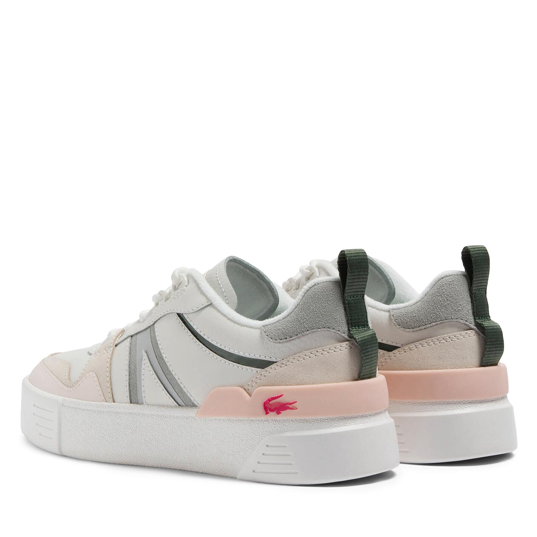 Lacoste Superge L002 746CFA0023 Bela - Pepit.si