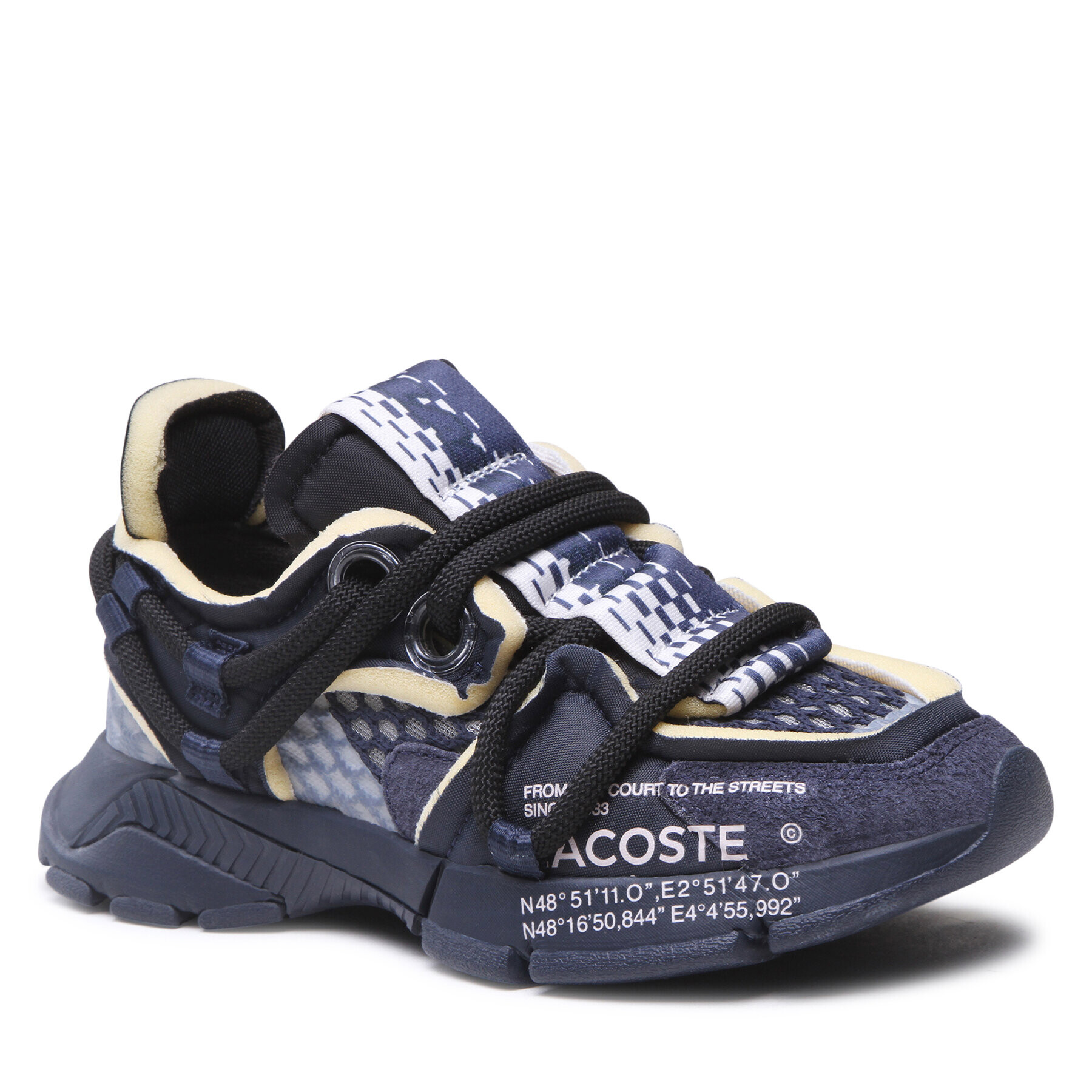 Lacoste Superge L003 Active Rwy 123 1 Sfa 745SFA0002NB0 Mornarsko modra - Pepit.si