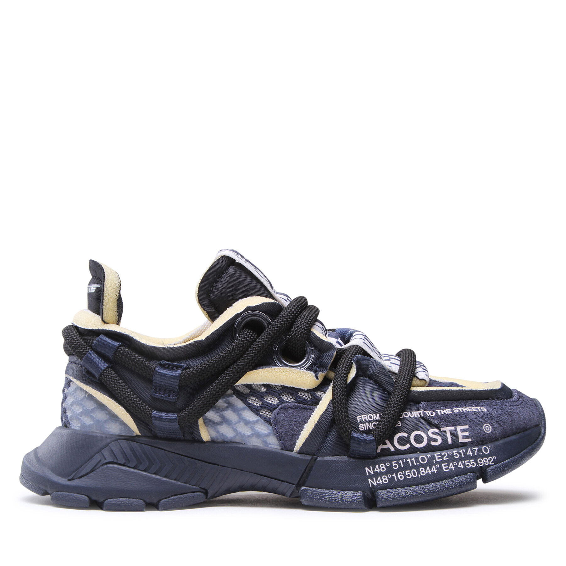 Lacoste Superge L003 Active Rwy 123 1 Sfa 745SFA0002NB0 Mornarsko modra - Pepit.si