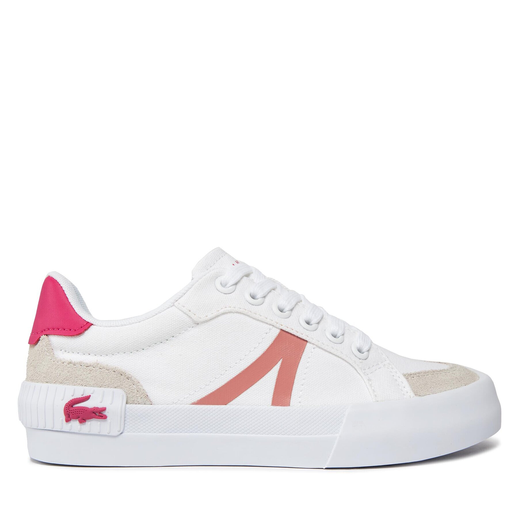 Lacoste Superge L004 223 2 Cuj 746CUJ0001 Bela - Pepit.si