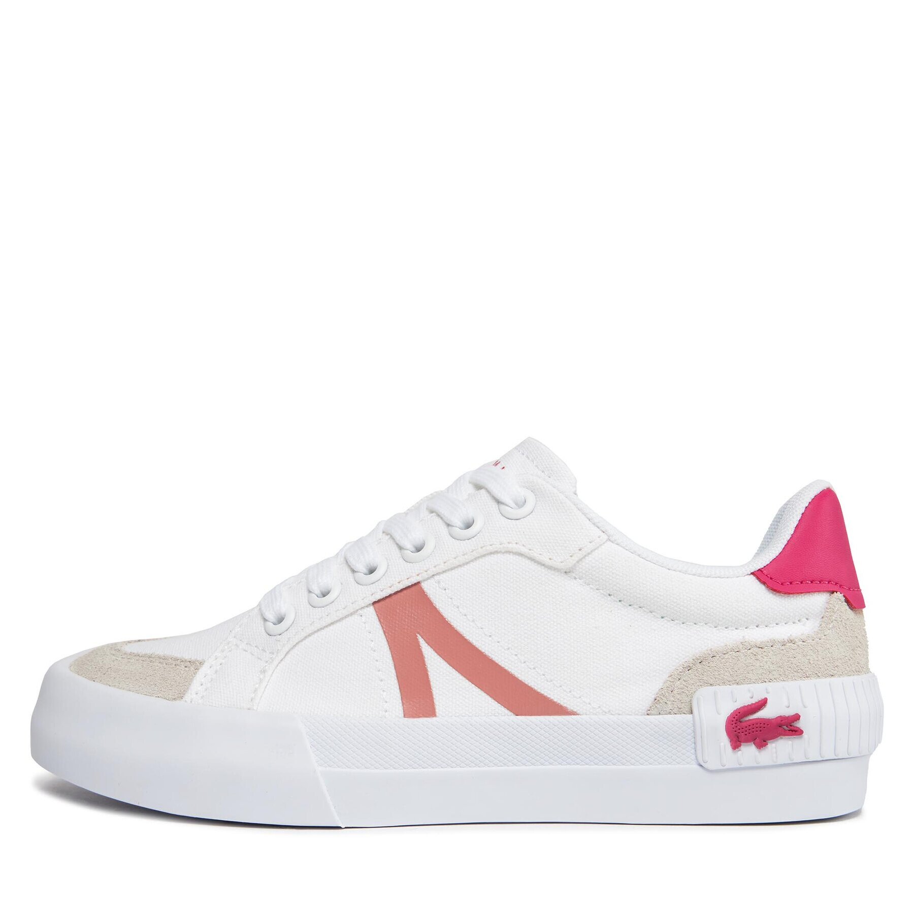 Lacoste Superge L004 223 2 Cuj 746CUJ0001 Bela - Pepit.si