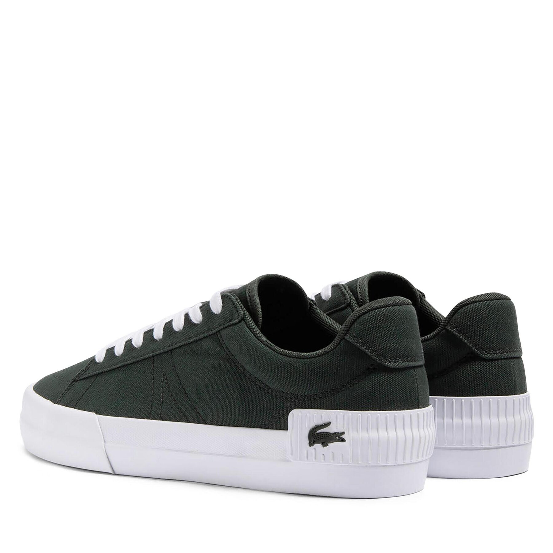 Lacoste Superge L004 746CMA0017 Zelena - Pepit.si