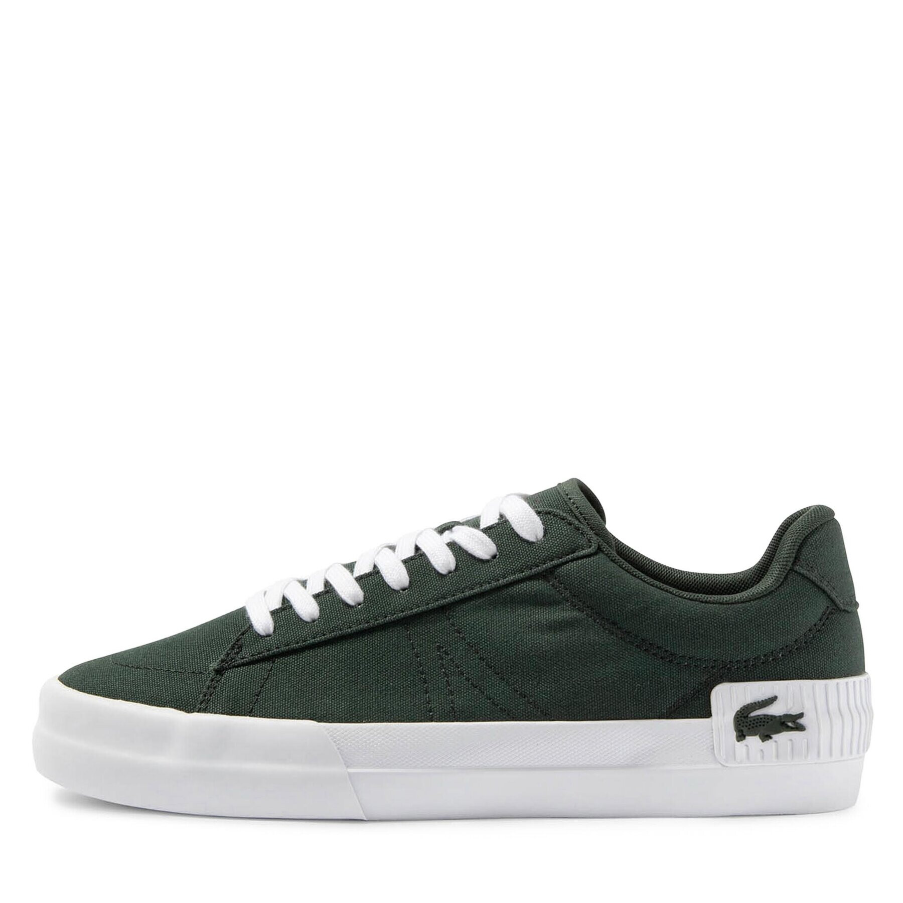 Lacoste Superge L004 746CMA0017 Zelena - Pepit.si