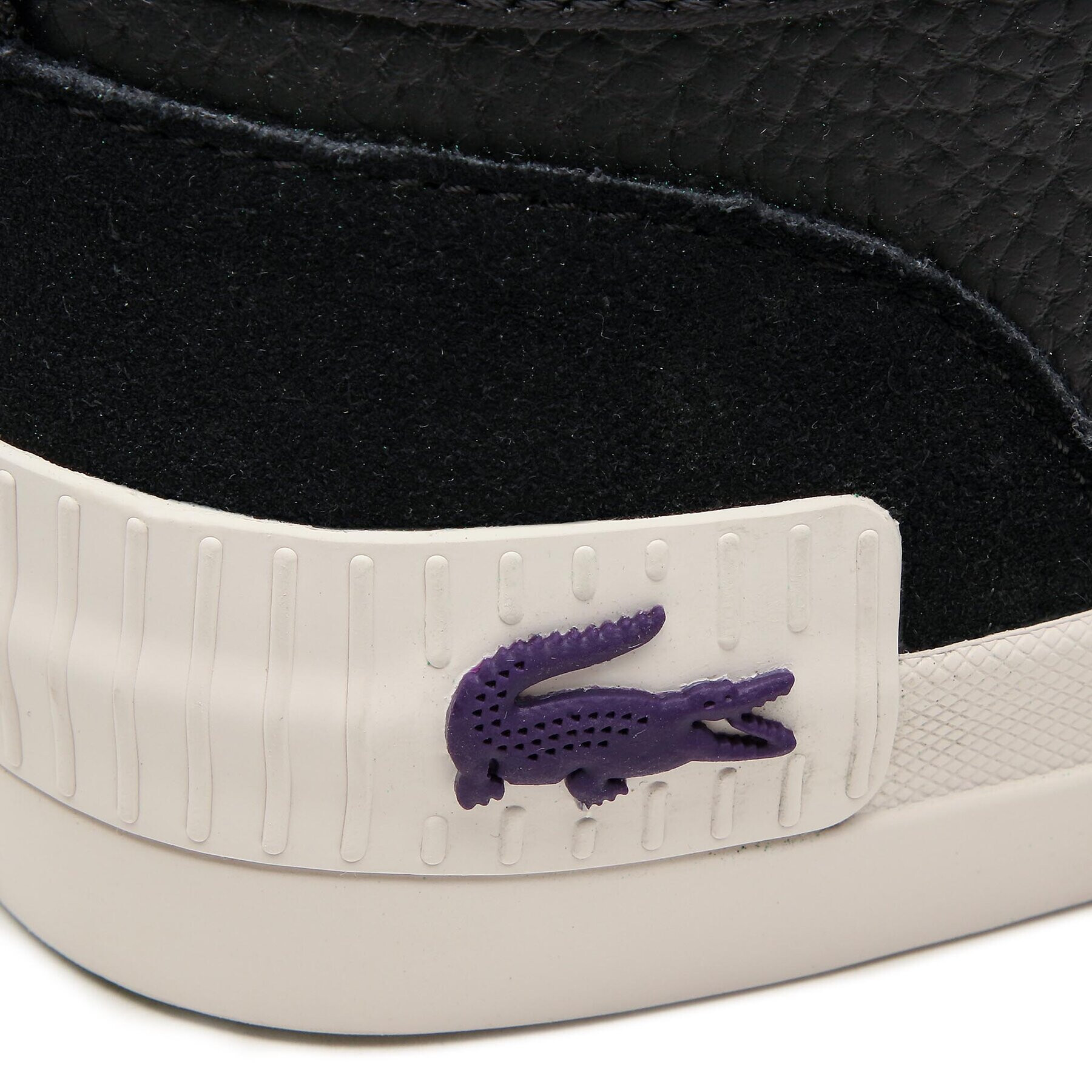 Lacoste Superge L004 Mid 222 2 Sma 744SMA0103454 Črna - Pepit.si