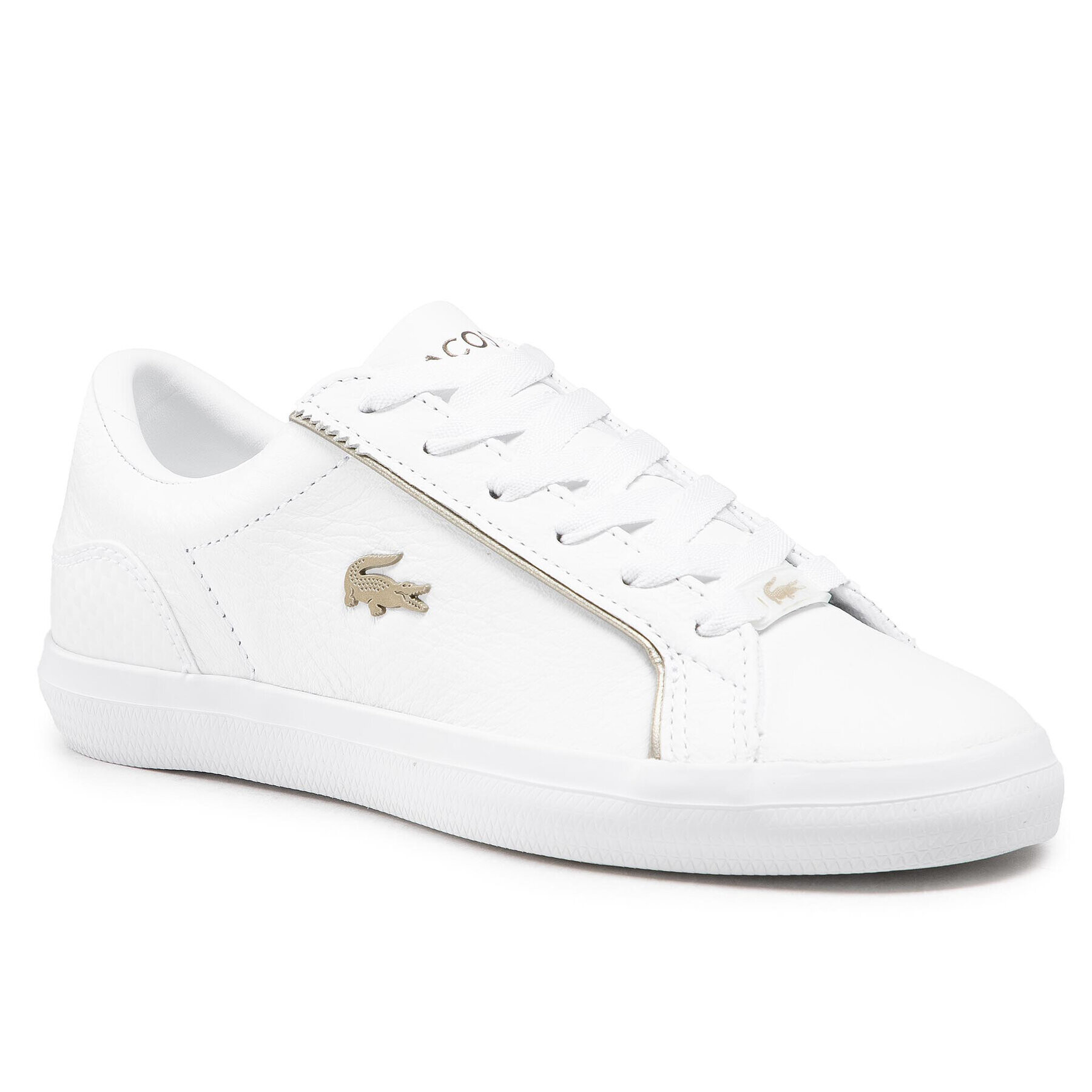 Lacoste Superge Lerond 0721 1 Cfa 7-41CFA004721G Bela - Pepit.si