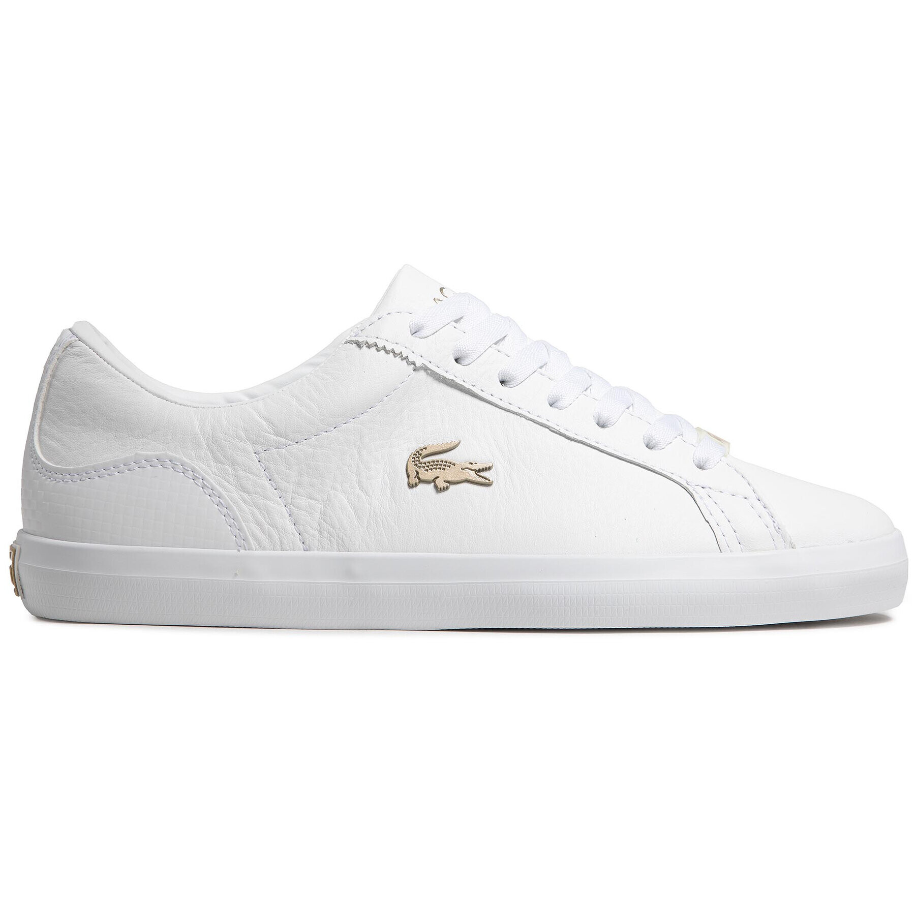 Lacoste Superge Lerond 0721 1 Cma 7-41CMA001521G Bela - Pepit.si