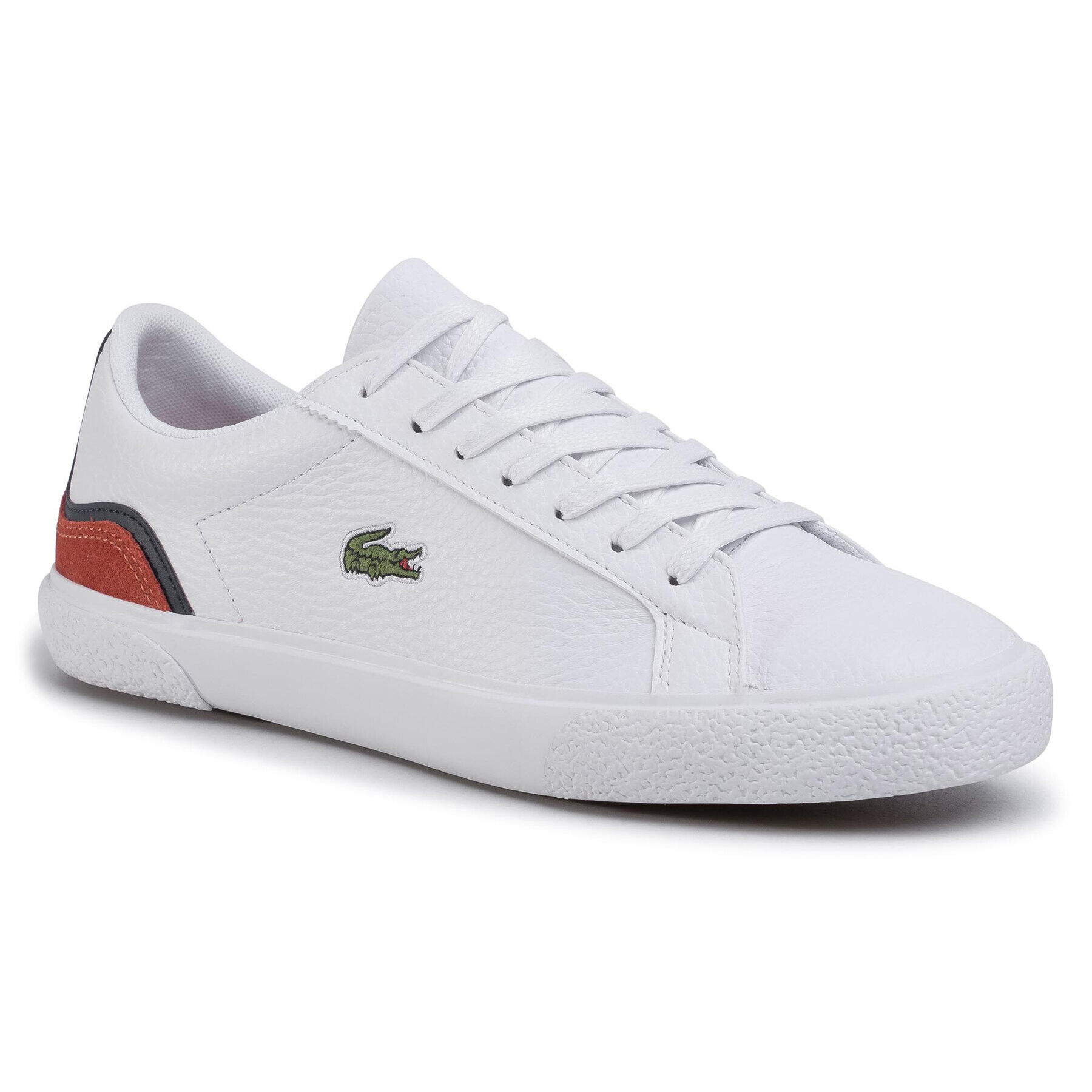 Lacoste Superge Lerond 120 7 Cma 7-39CMA00641U2 Bela - Pepit.si