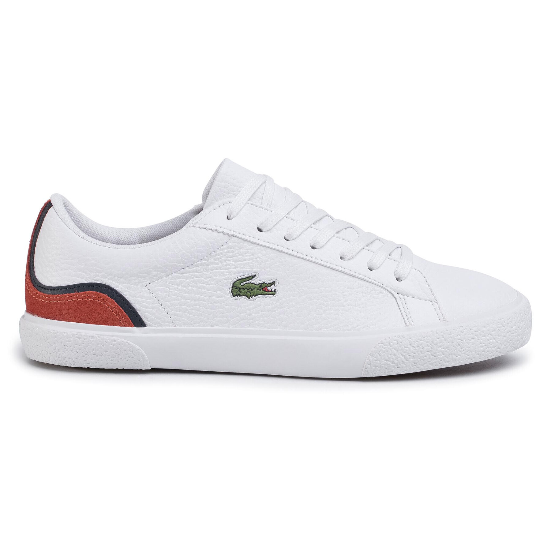 Lacoste Superge Lerond 120 7 Cma 7-39CMA00641U2 Bela - Pepit.si