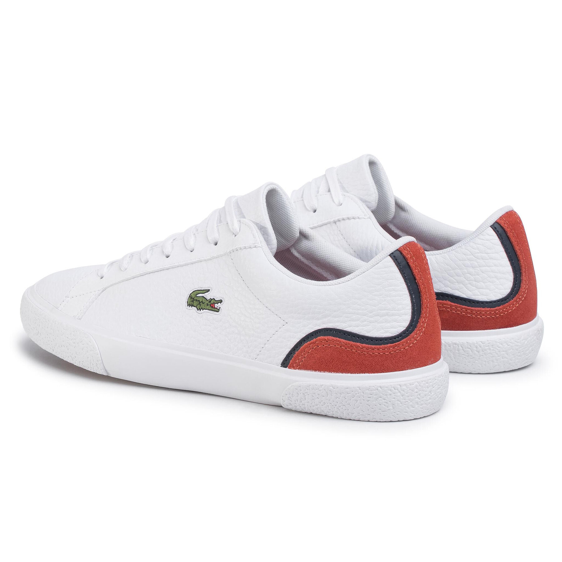 Lacoste Superge Lerond 120 7 Cma 7-39CMA00641U2 Bela - Pepit.si