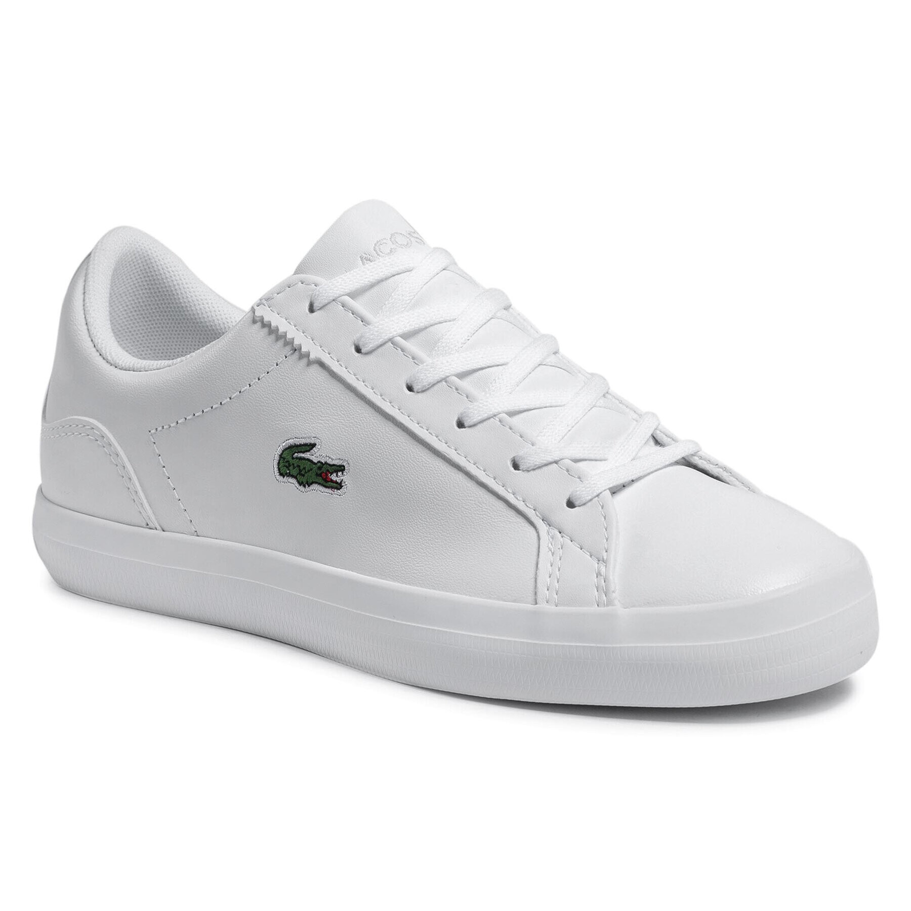 Lacoste Superge Lerond Bl 21 1 Cfa 7-41CFA002221G Bela - Pepit.si