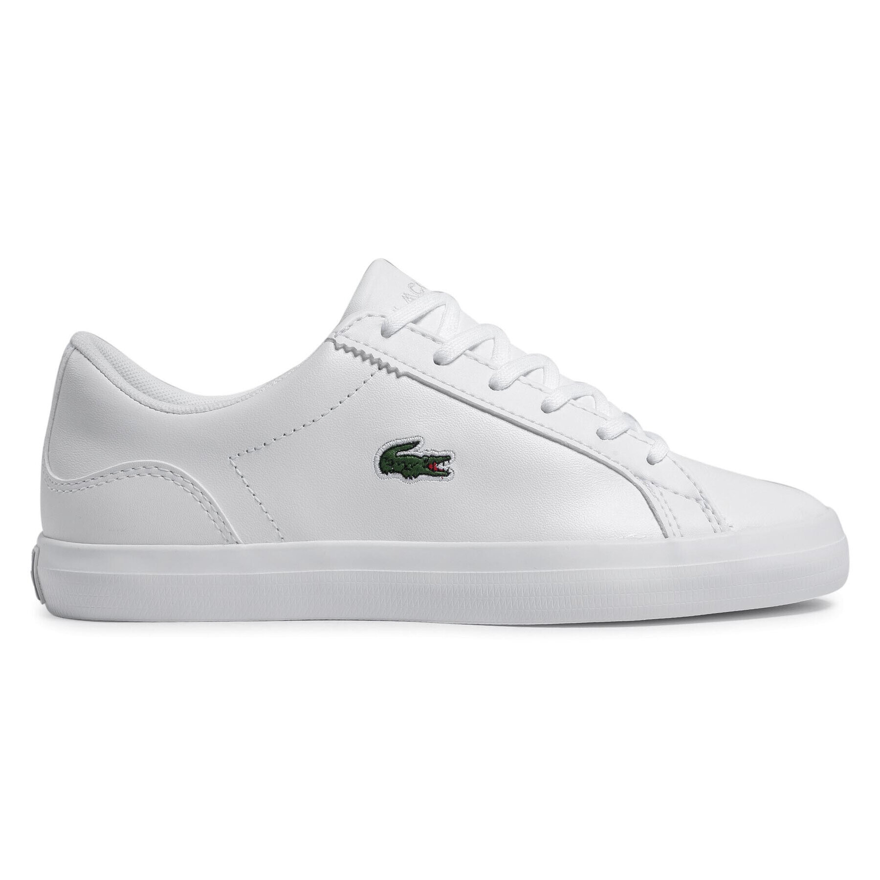 Lacoste Superge Lerond Bl 21 1 Cfa 7-41CFA002221G Bela - Pepit.si