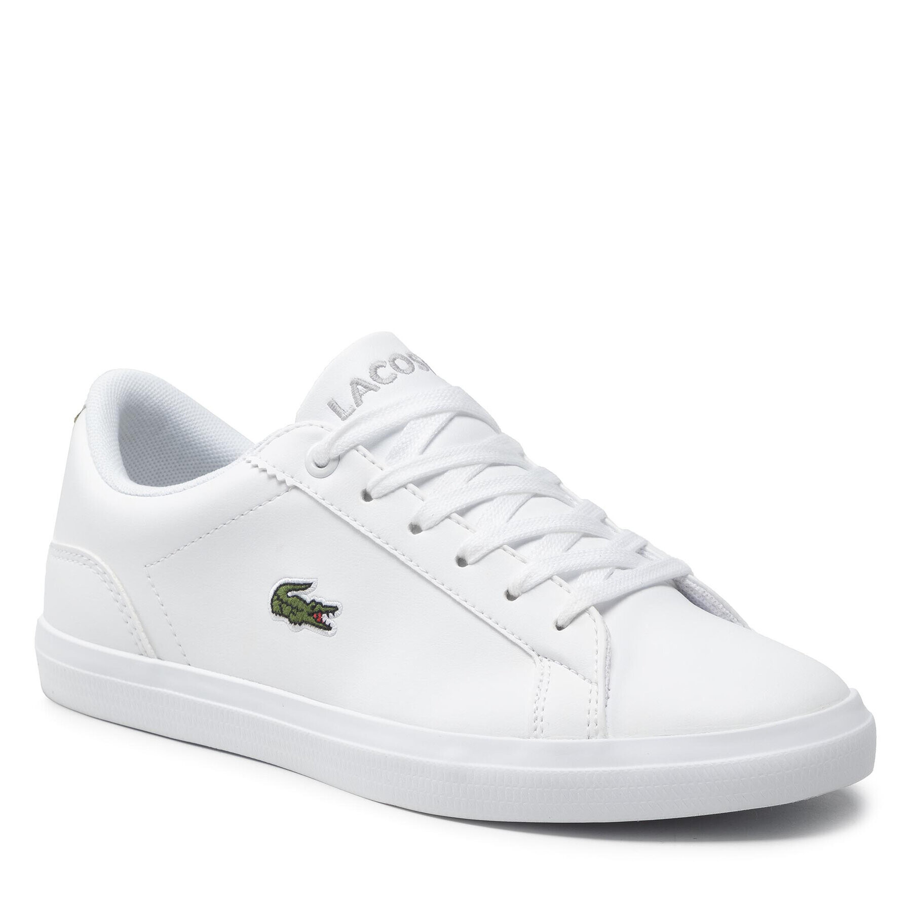 Lacoste Superge Lerond Bl 21 1 Cuj 7-41CUJ001421G Bela - Pepit.si