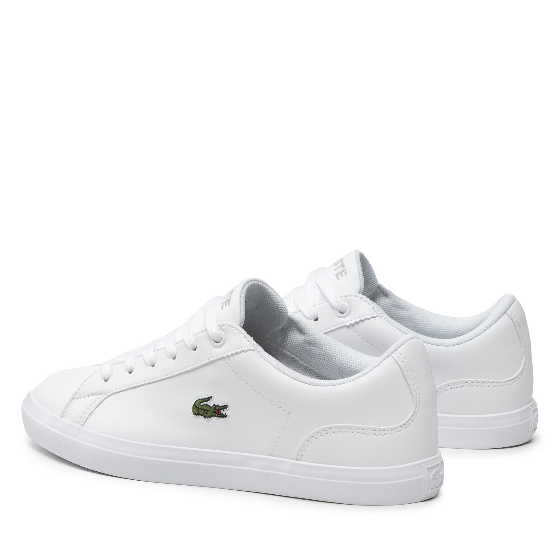 Lacoste Superge Lerond Bl 21 1 Cuj 7-41CUJ001421G Bela - Pepit.si