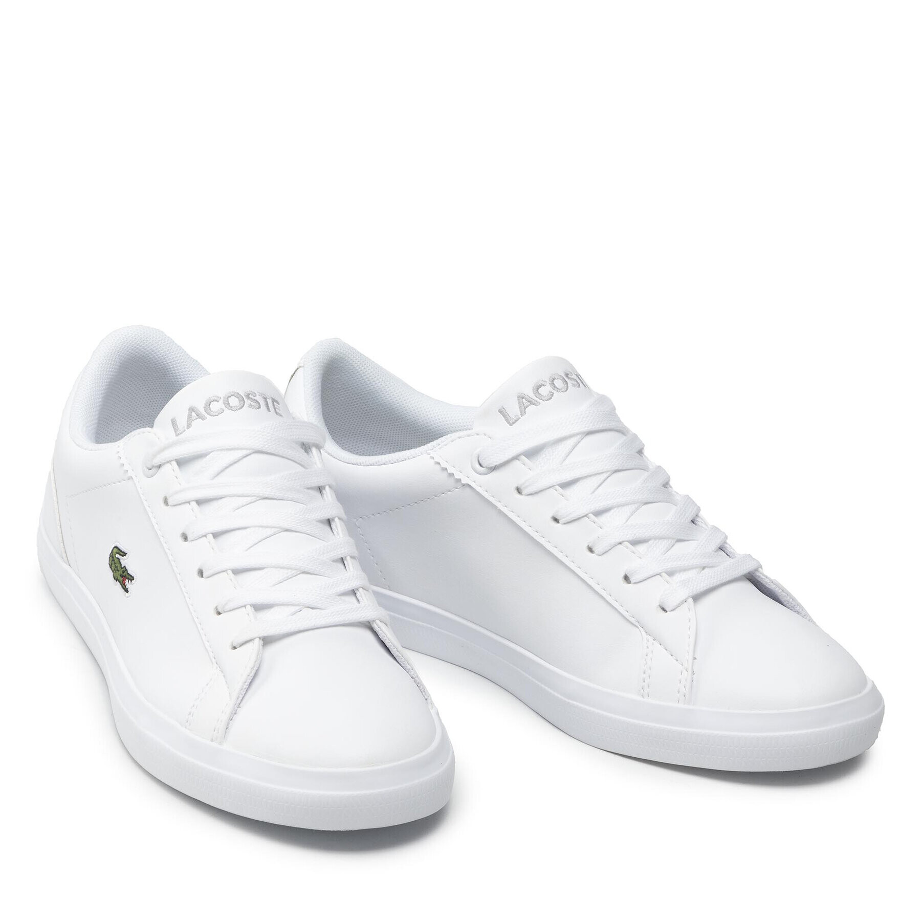 Lacoste Superge Lerond Bl 21 1 Cuj 7-41CUJ001421G Bela - Pepit.si