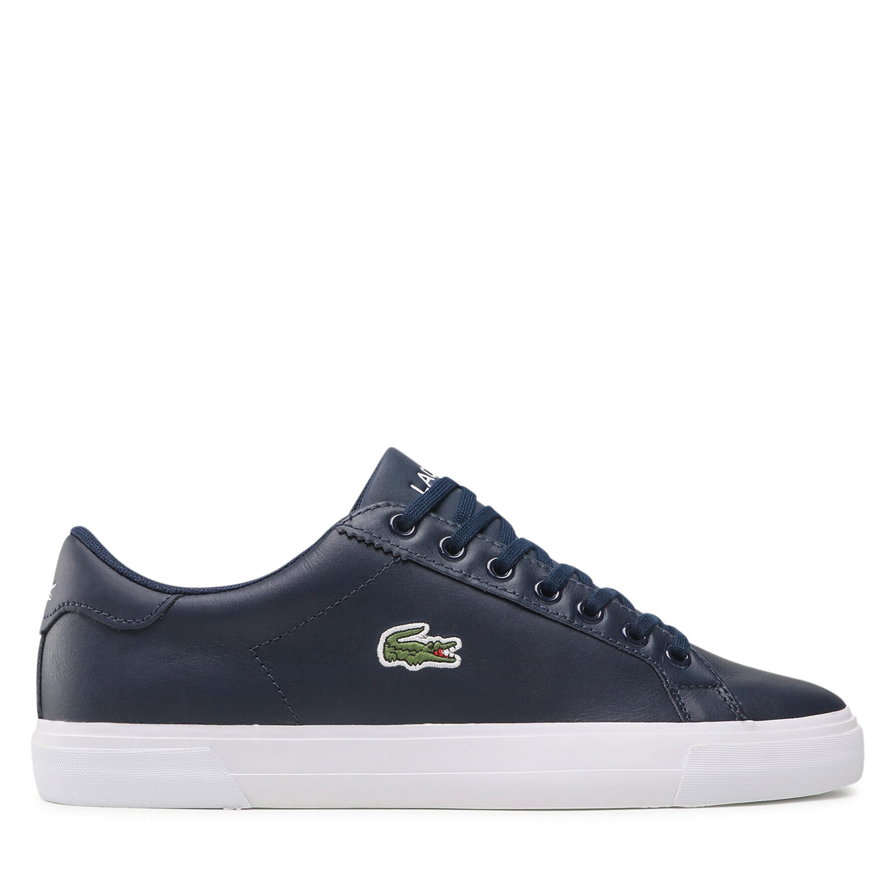 Lacoste Superge Lerond Plus 0722 1 Cma 7-43CMA0025092 Mornarsko modra - Pepit.si