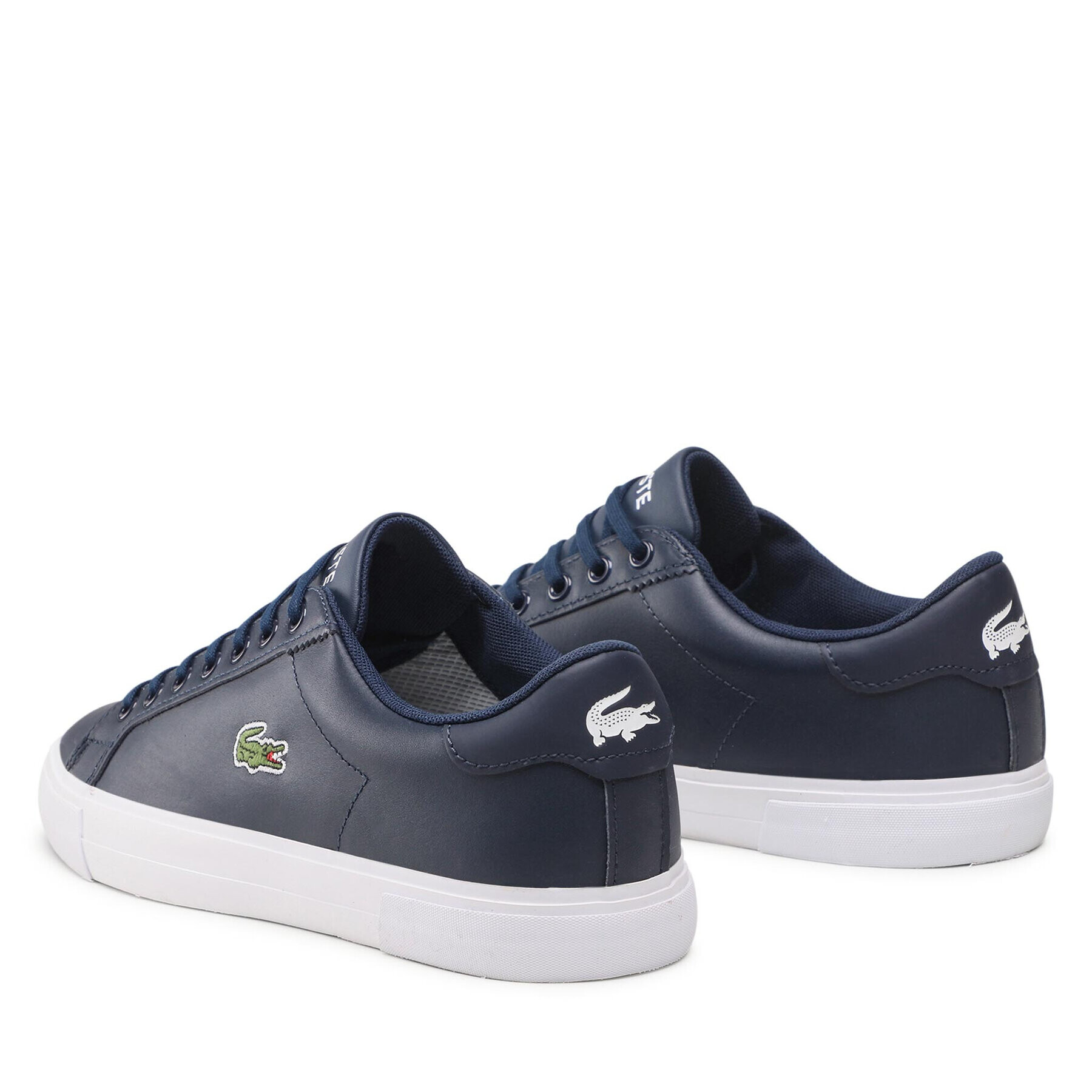 Lacoste Superge Lerond Plus 0722 1 Cma 7-43CMA0025092 Mornarsko modra - Pepit.si