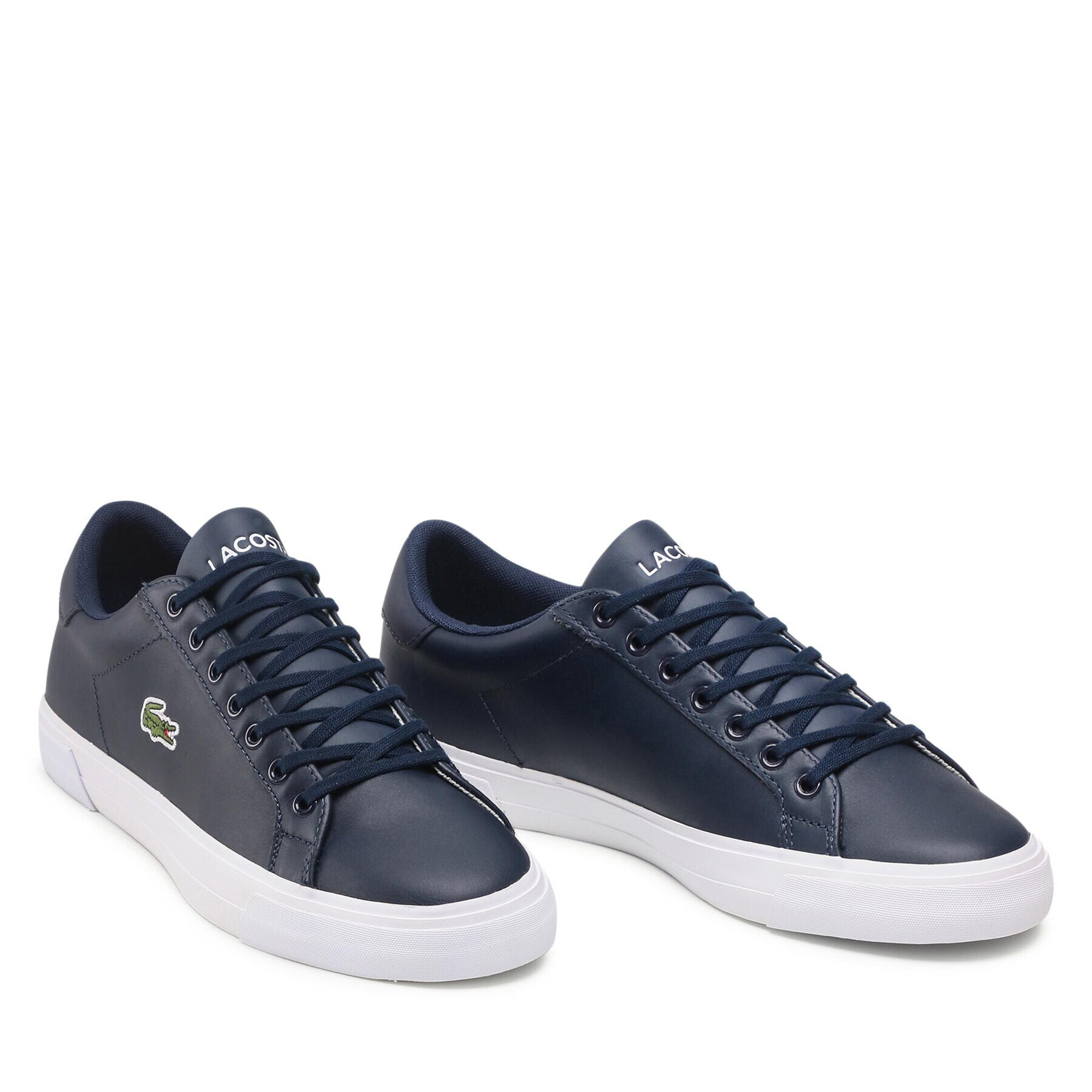 Lacoste Superge Lerond Plus 0722 1 Cma 7-43CMA0025092 Mornarsko modra - Pepit.si