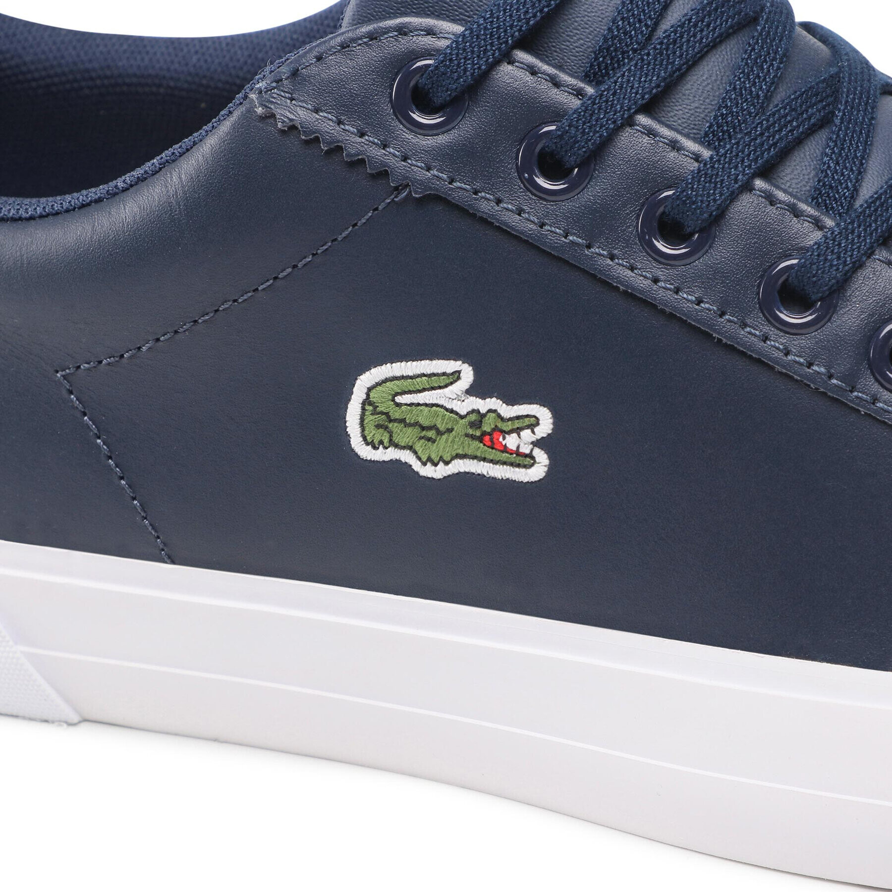 Lacoste Superge Lerond Plus 0722 1 Cma 7-43CMA0025092 Mornarsko modra - Pepit.si