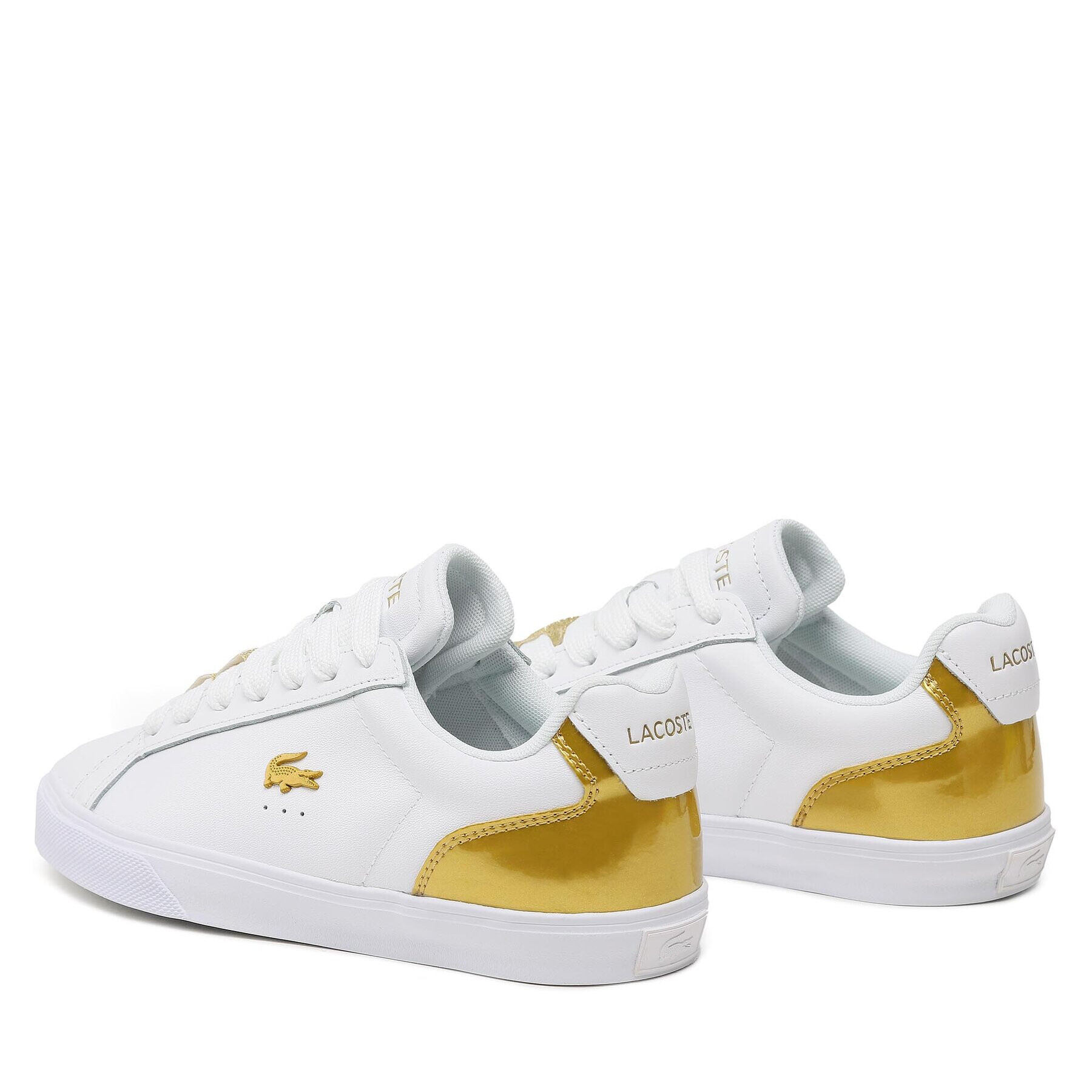 Lacoste Superge Lerond Pro 123 3 Cfa 745CFA0027216 Bela - Pepit.si