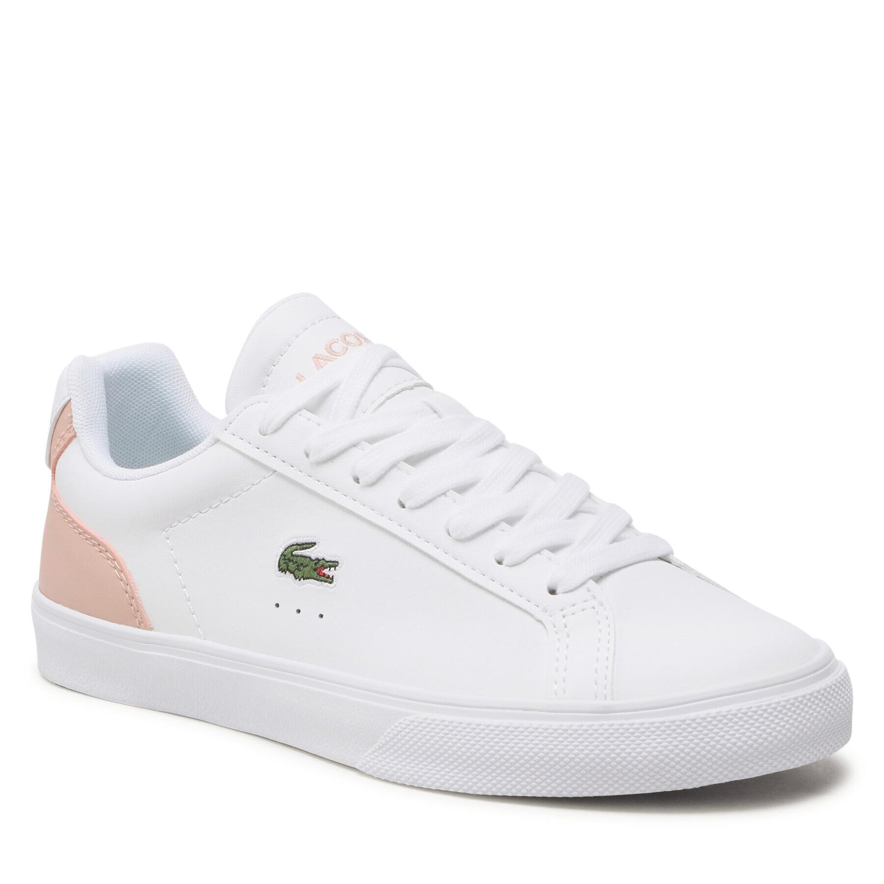 Lacoste Superge Lerond Pro Bl 23 1 Cfa 745CFA00481Y9 Bela - Pepit.si