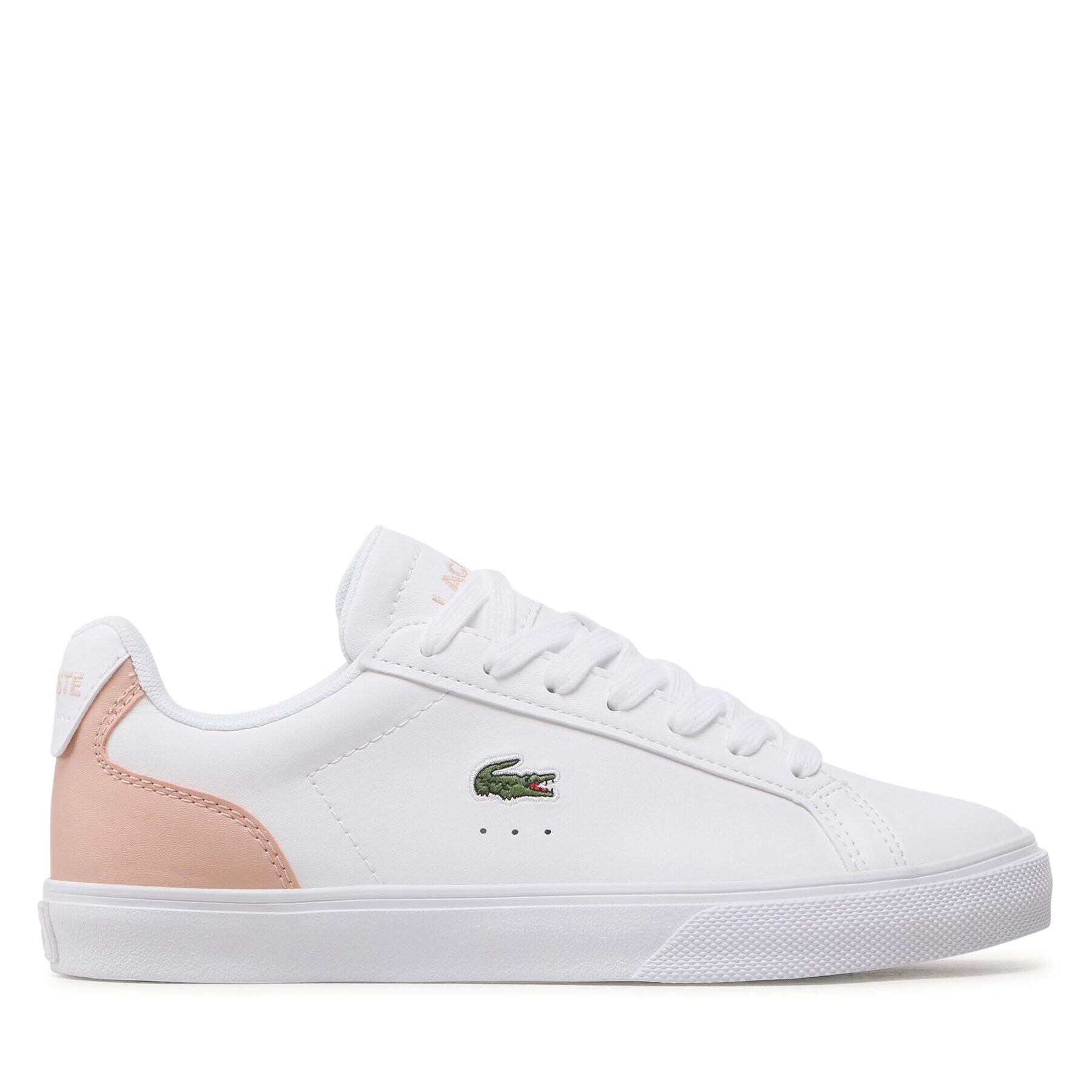 Lacoste Superge Lerond Pro Bl 23 1 Cfa 745CFA00481Y9 Bela - Pepit.si