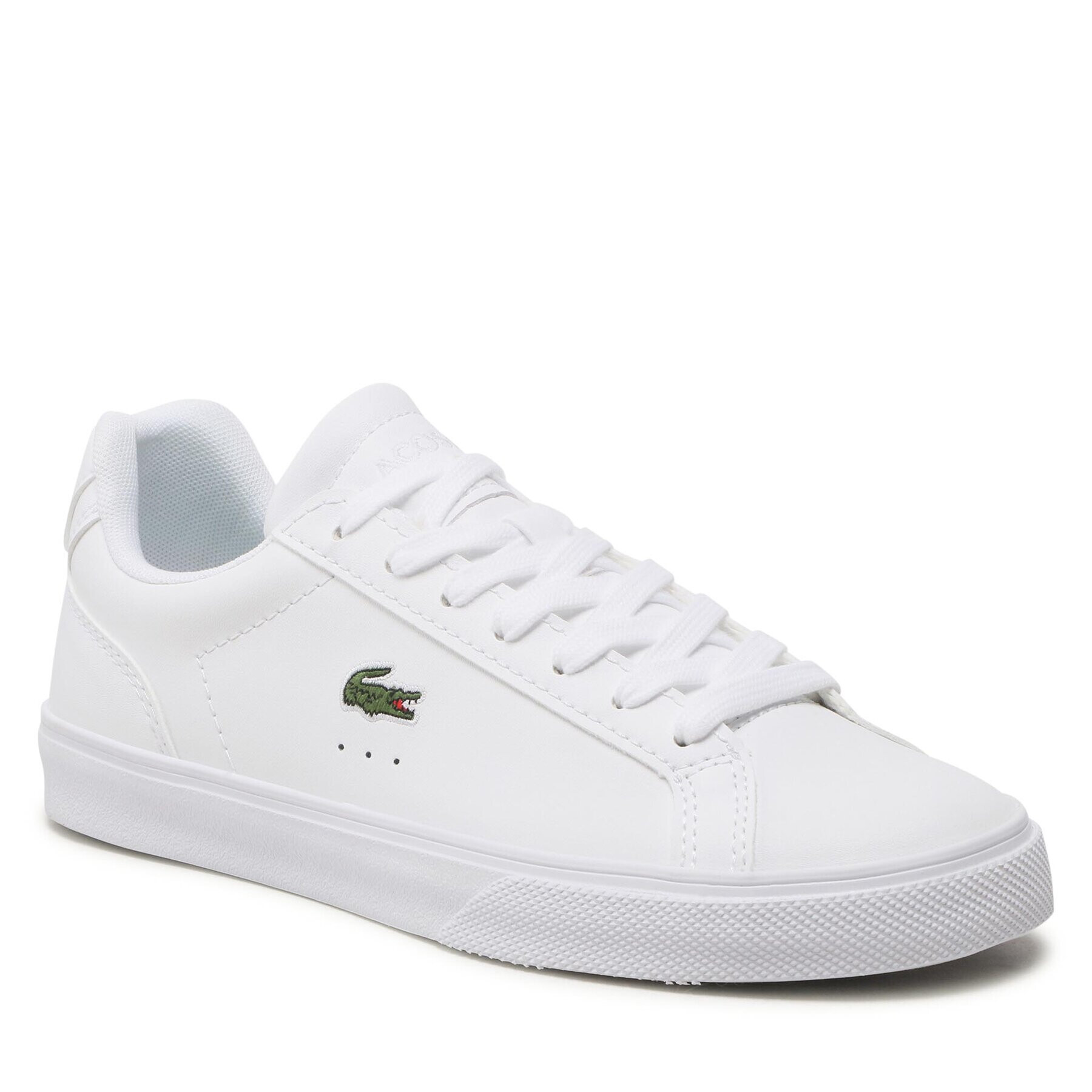 Lacoste Superge Lerond Pro Bl 23 1 Cfa 745CFA004821G Bela - Pepit.si