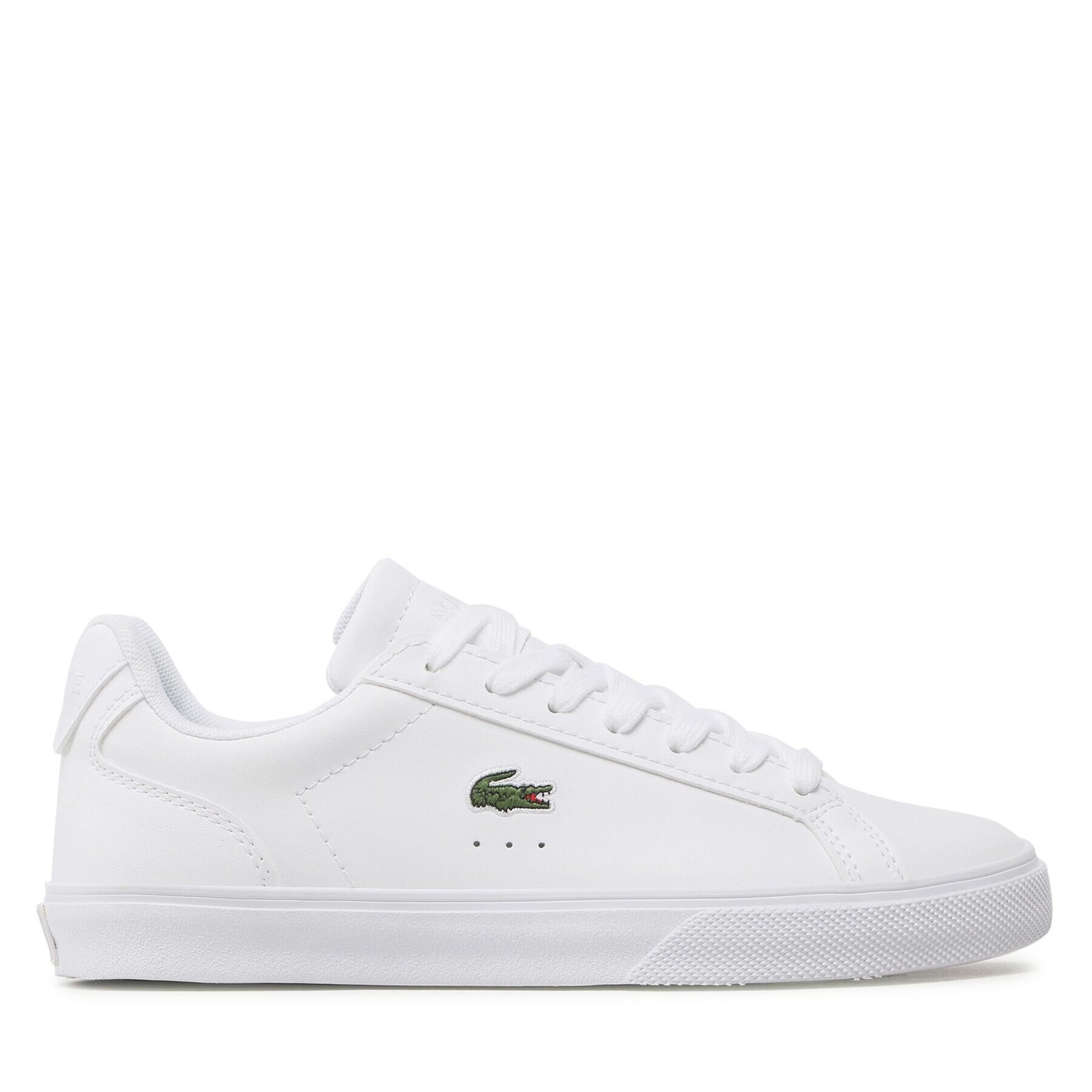 Lacoste Superge Lerond Pro Bl 23 1 Cfa 745CFA004821G Bela - Pepit.si