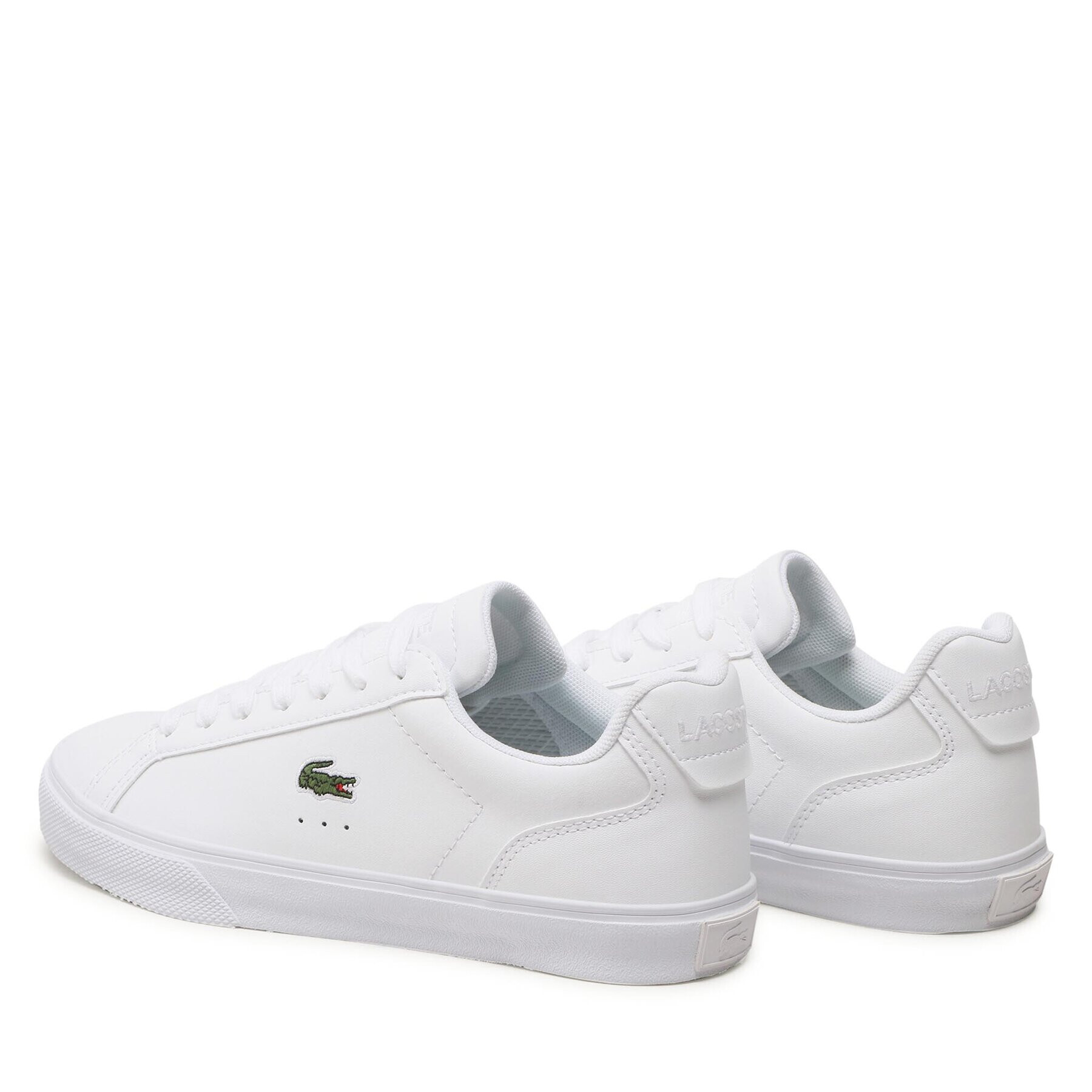 Lacoste Superge Lerond Pro Bl 23 1 Cfa 745CFA004821G Bela - Pepit.si