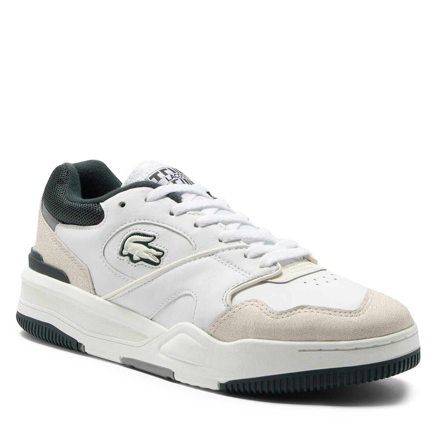 Lacoste Superge Lineshot 746SMA0088 Bela - Pepit.si