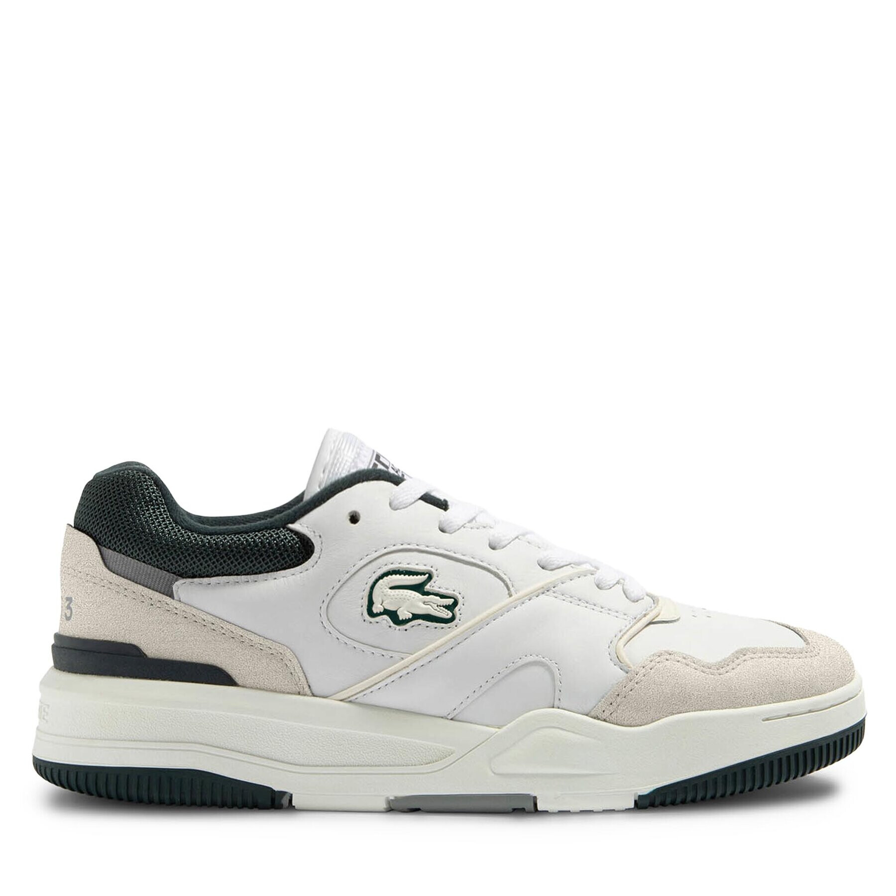 Lacoste Superge Lineshot 746SMA0088 Bela - Pepit.si