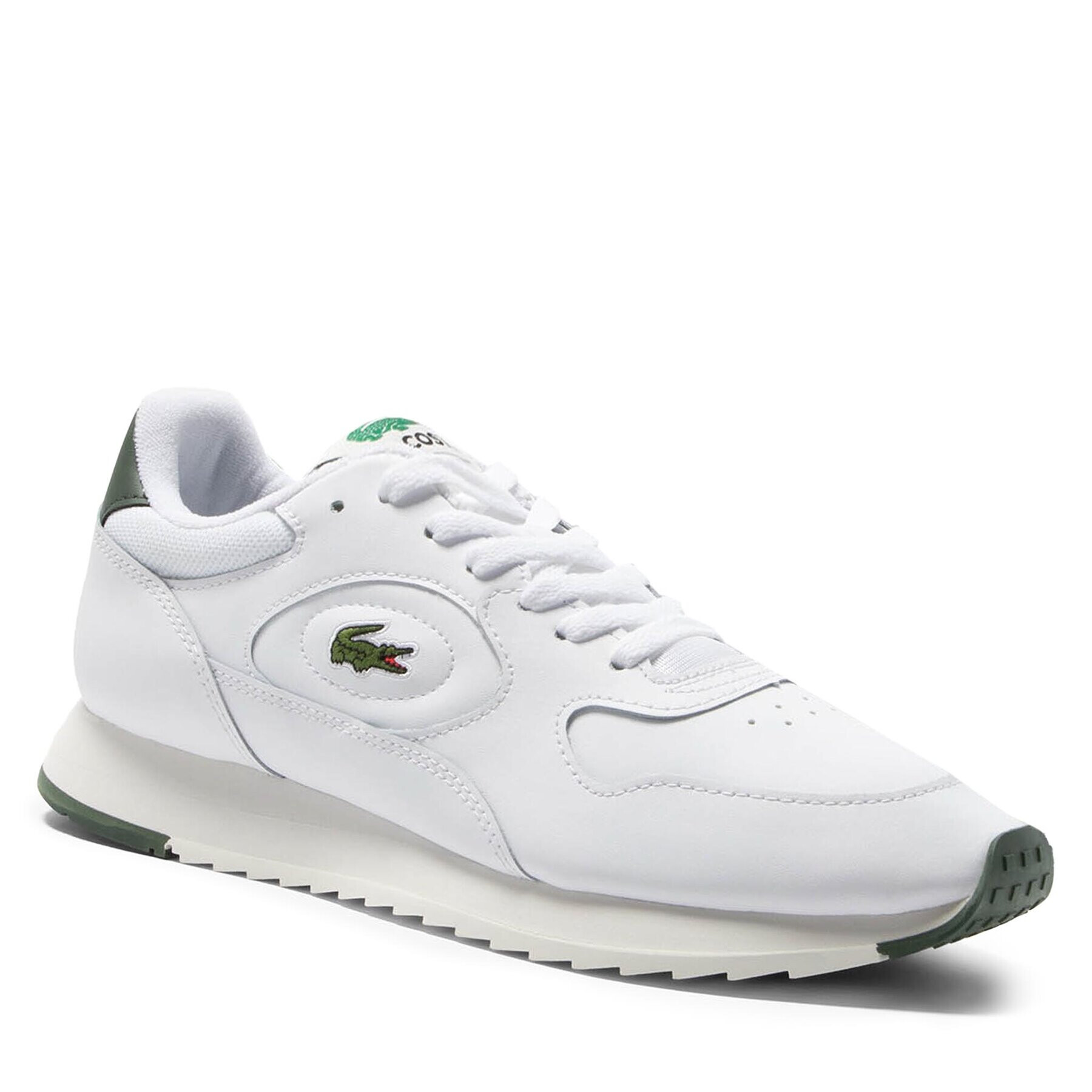 Lacoste Superge Linetrack 746SFA0011 Bela - Pepit.si