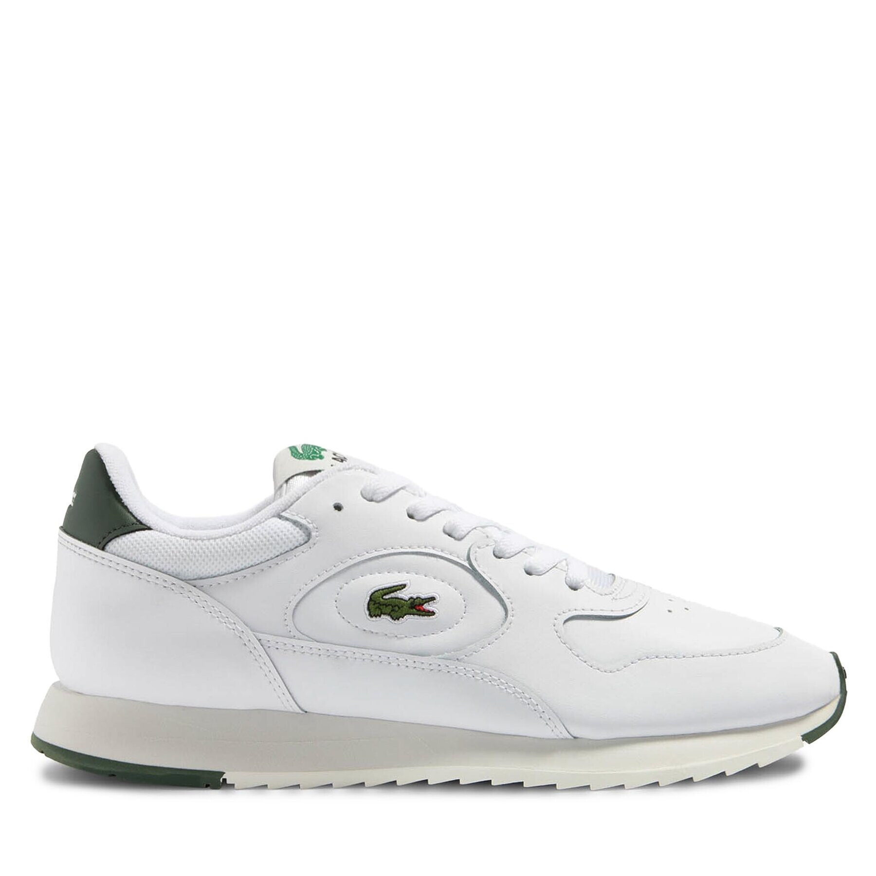 Lacoste Superge Linetrack 746SFA0011 Bela - Pepit.si