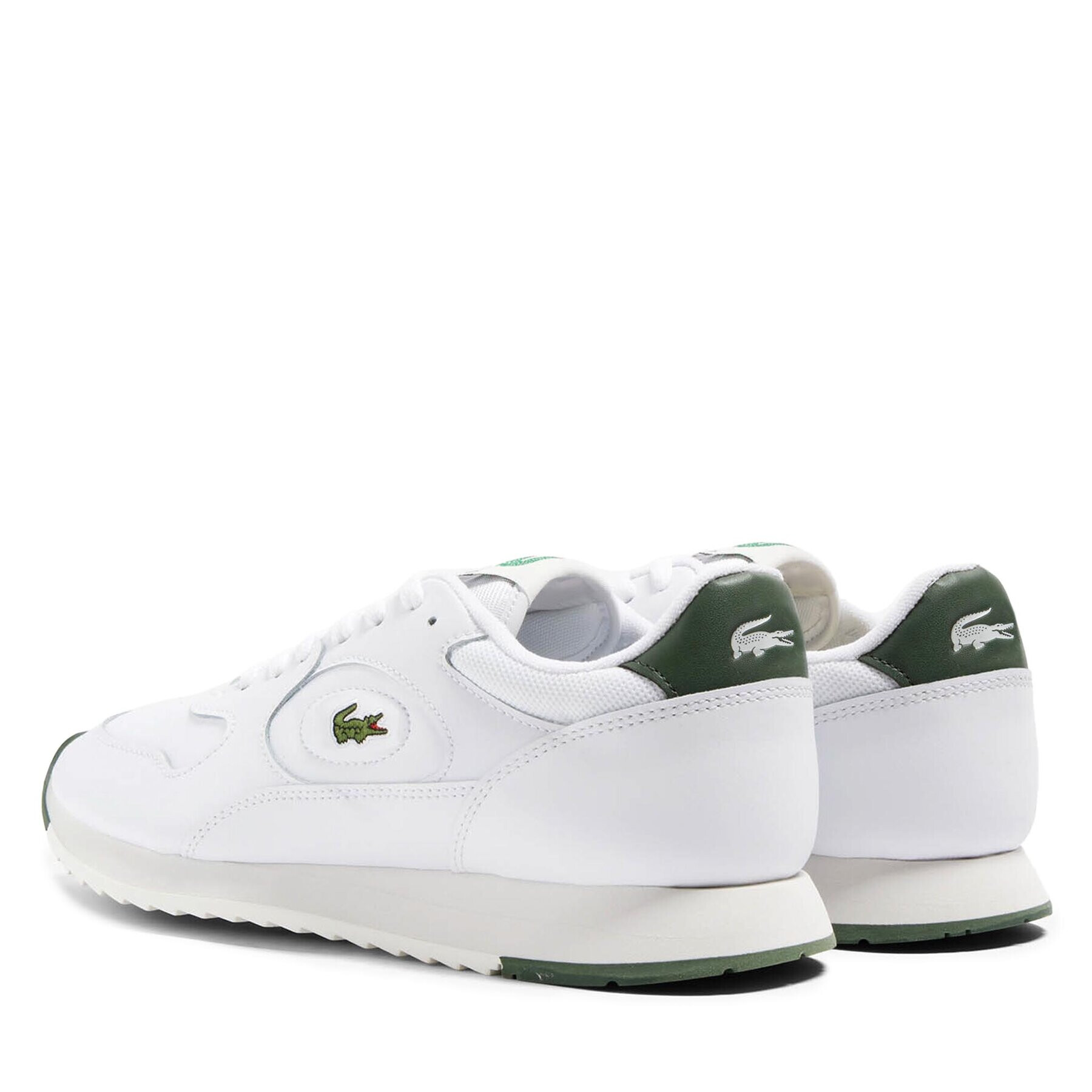 Lacoste Superge Linetrack 746SFA0011 Bela - Pepit.si