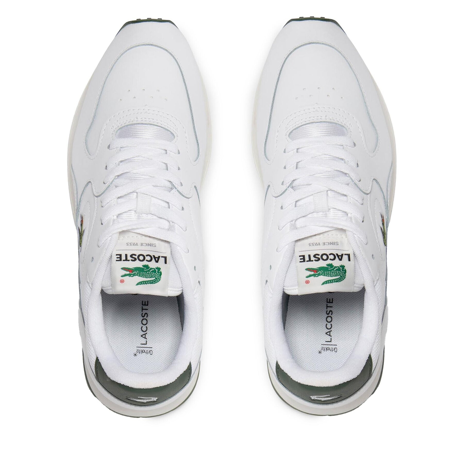 Lacoste Superge Linetrack 746SFA0011 Bela - Pepit.si