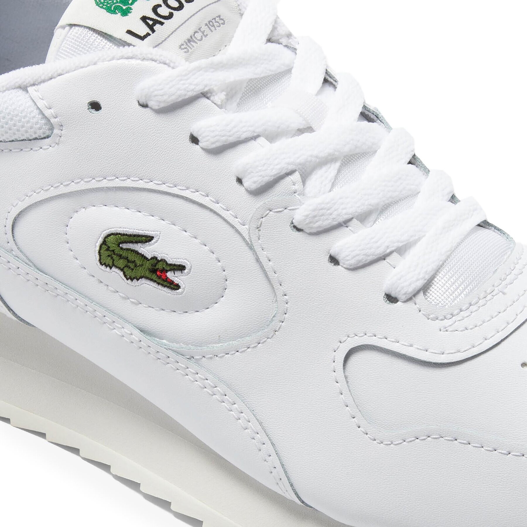 Lacoste Superge Linetrack 746SFA0011 Bela - Pepit.si