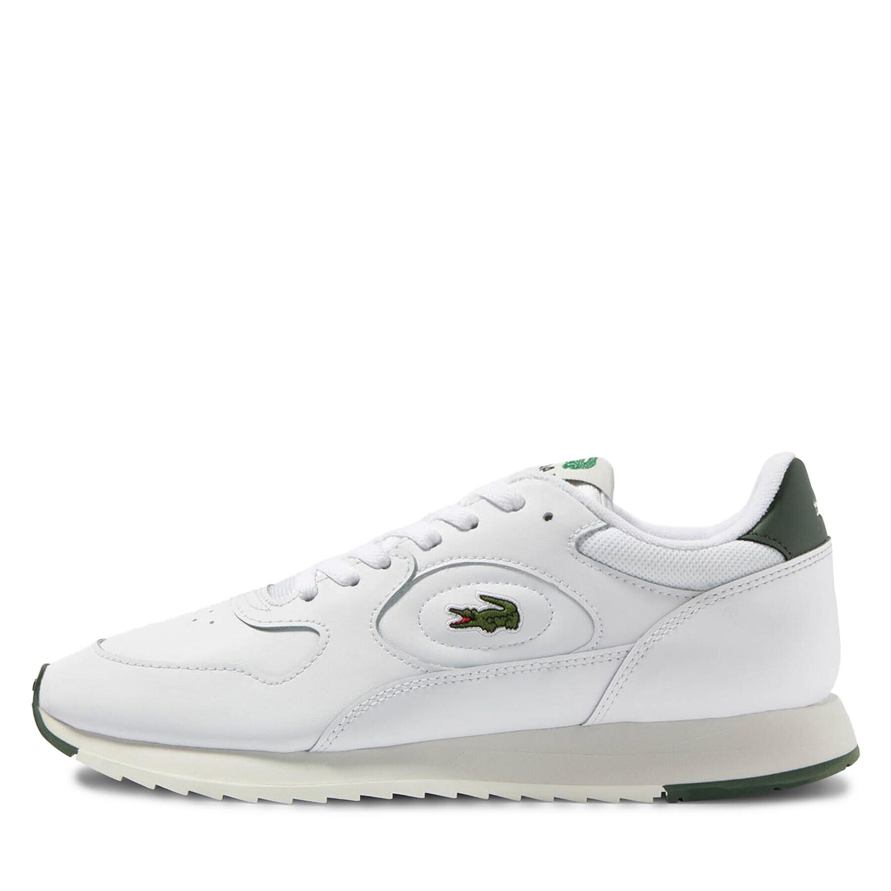 Lacoste Superge Linetrack 746SFA0011 Bela - Pepit.si