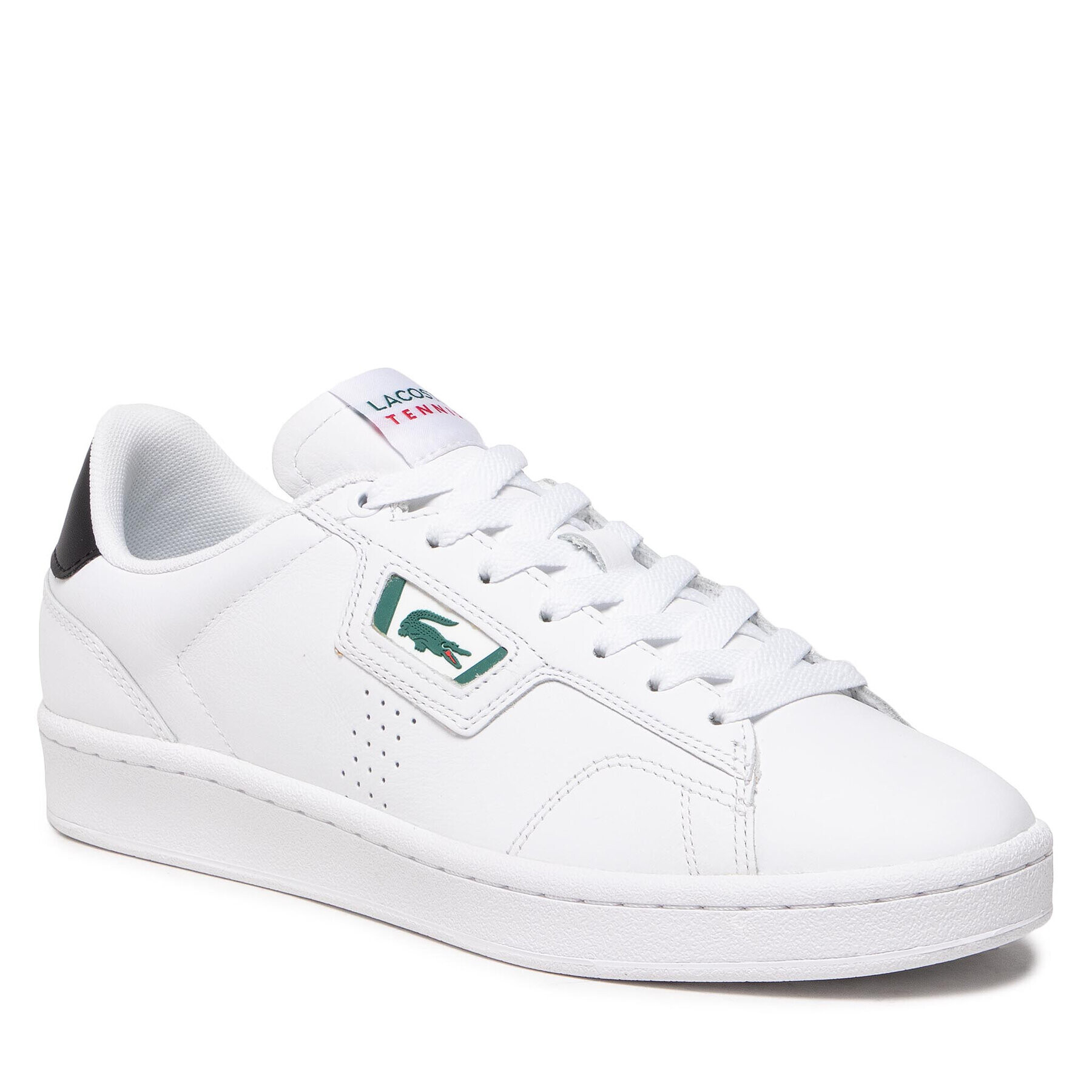 Lacoste Superge Masters Classic 01212 Sma 7-42SMA0017147 Bela - Pepit.si