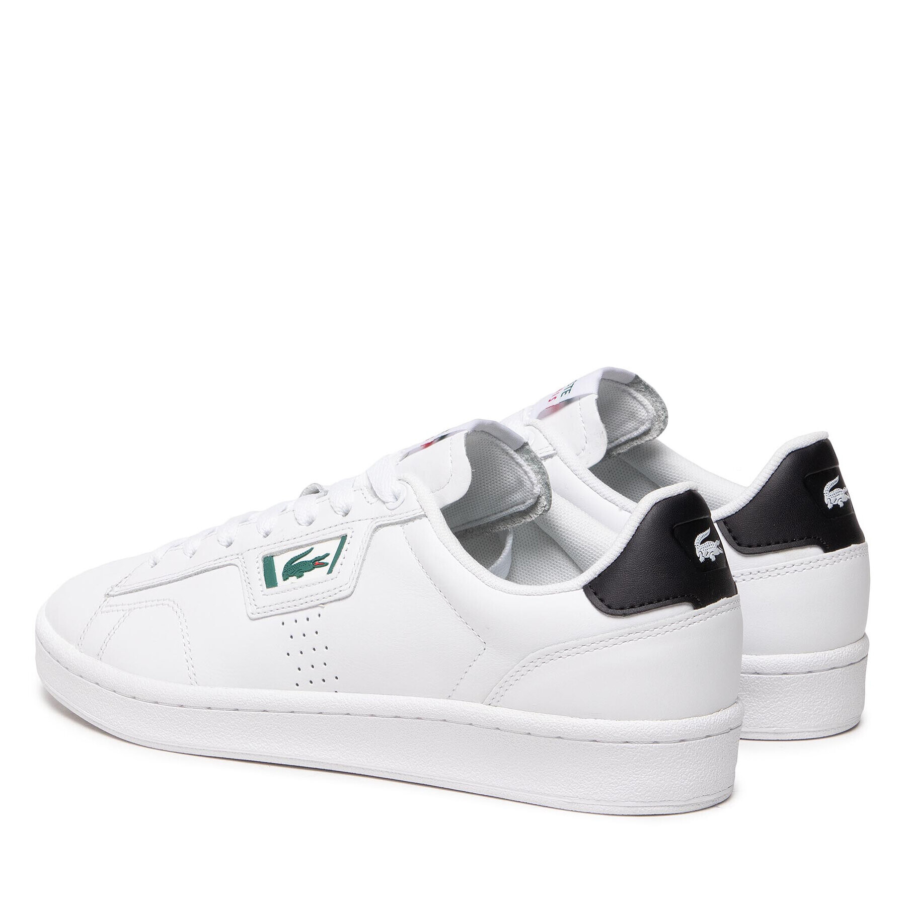 Lacoste Superge Masters Classic 01212 Sma 7-42SMA0017147 Bela - Pepit.si