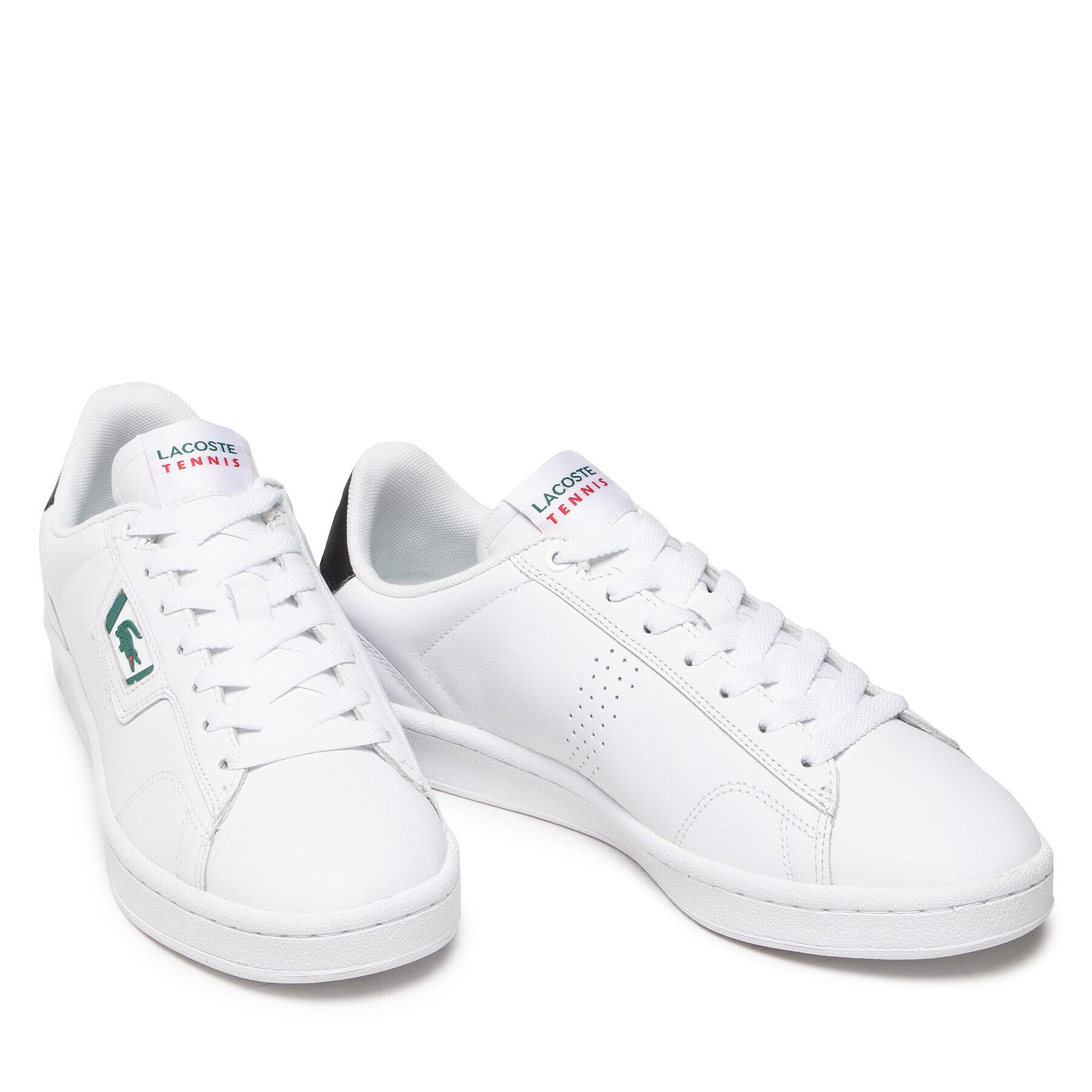 Lacoste Superge Masters Classic 01212 Sma 7-42SMA0017147 Bela - Pepit.si