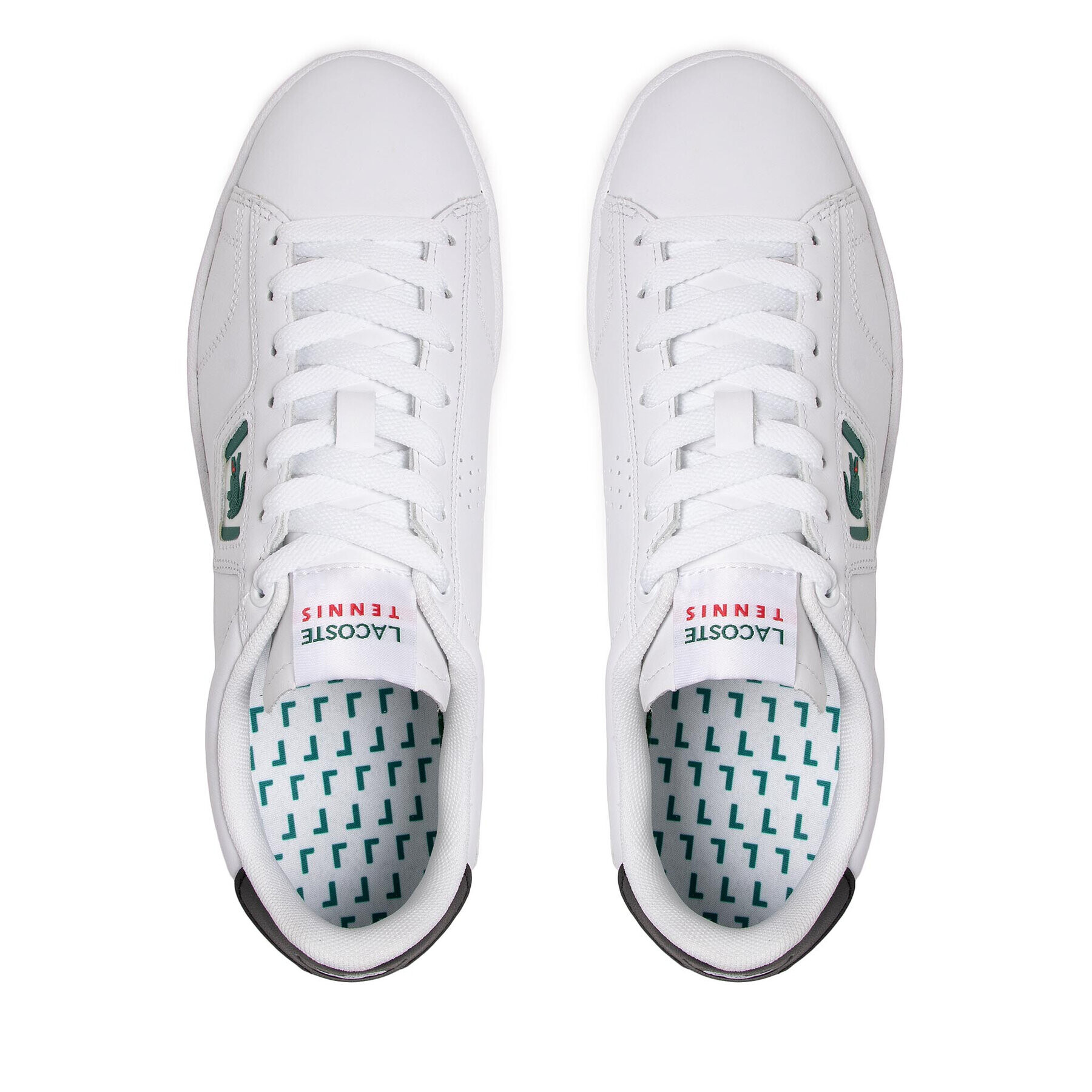 Lacoste Superge Masters Classic 01212 Sma 7-42SMA0017147 Bela - Pepit.si