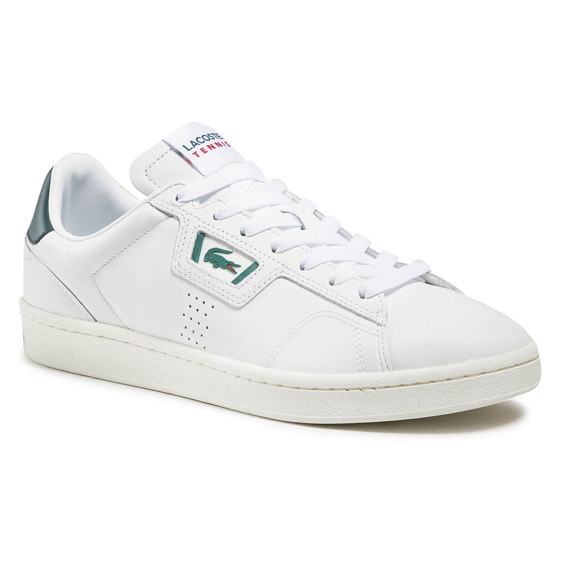 Lacoste Superge Masters Classic 07211 Sma 7-41SMA00141R5 Bela - Pepit.si