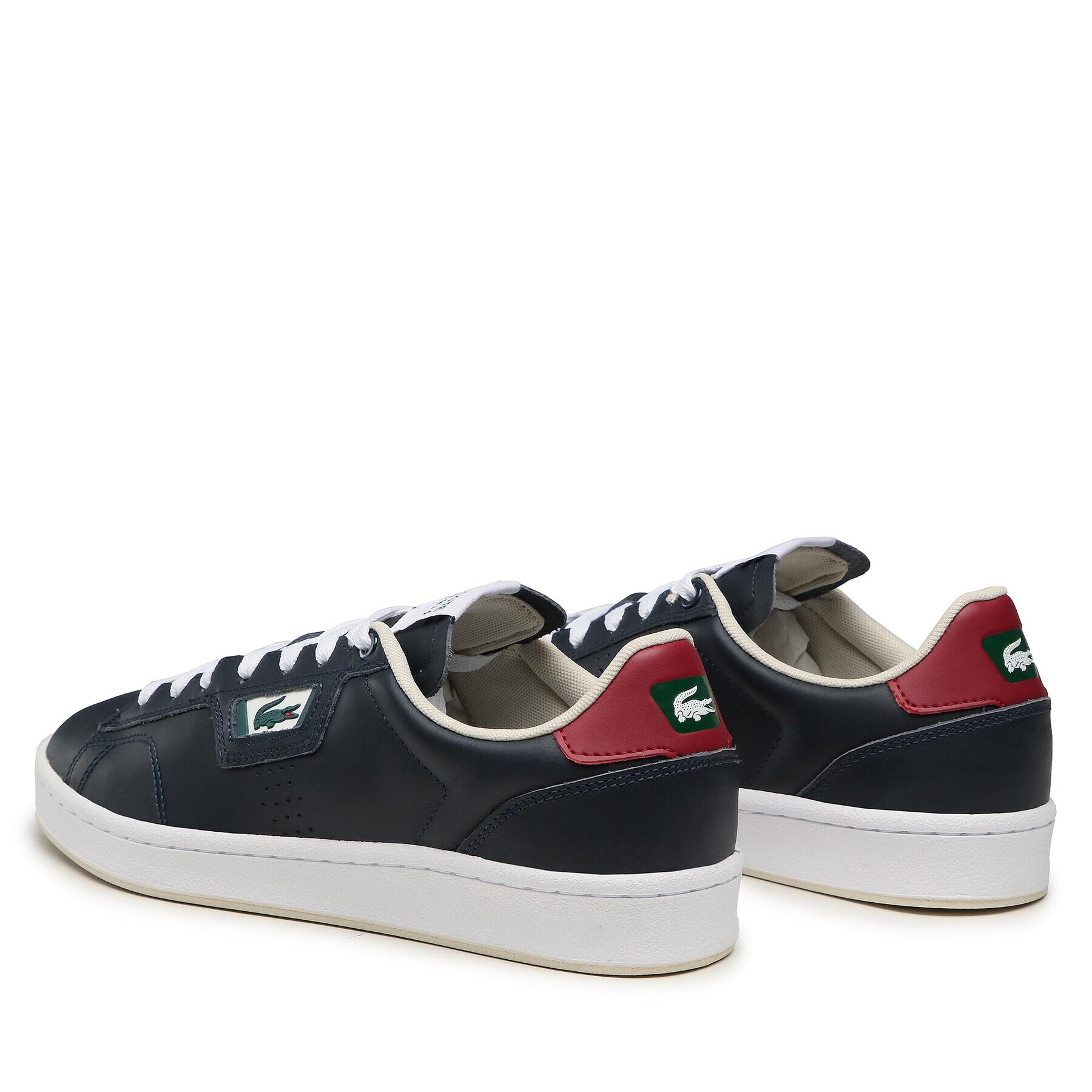 Lacoste Superge Masters Classic 222 1 Sma 744SMA0022092 Mornarsko modra - Pepit.si