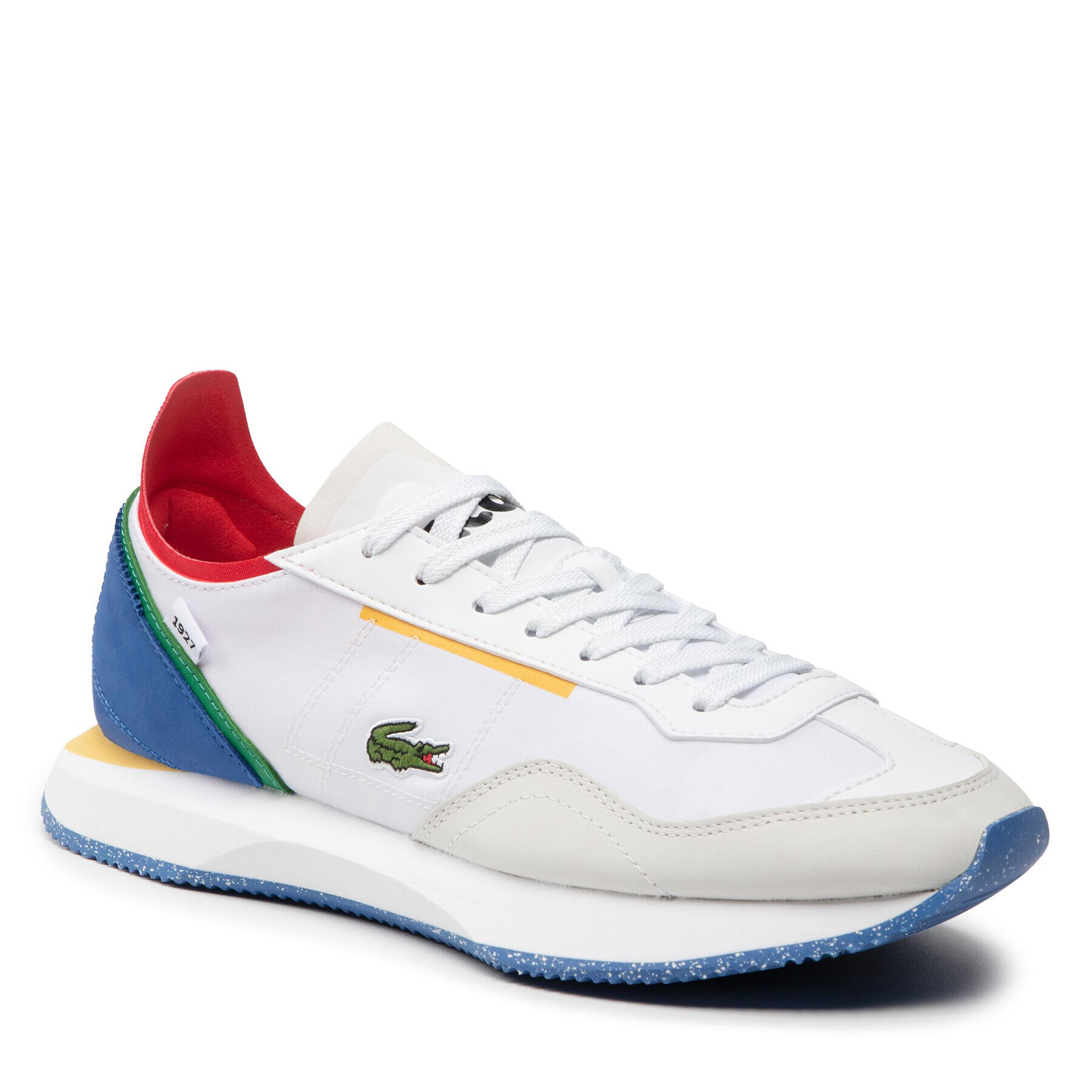 Lacoste Superge Match Break 07222 Std Sma 7-43SMA0073080 Bela - Pepit.si