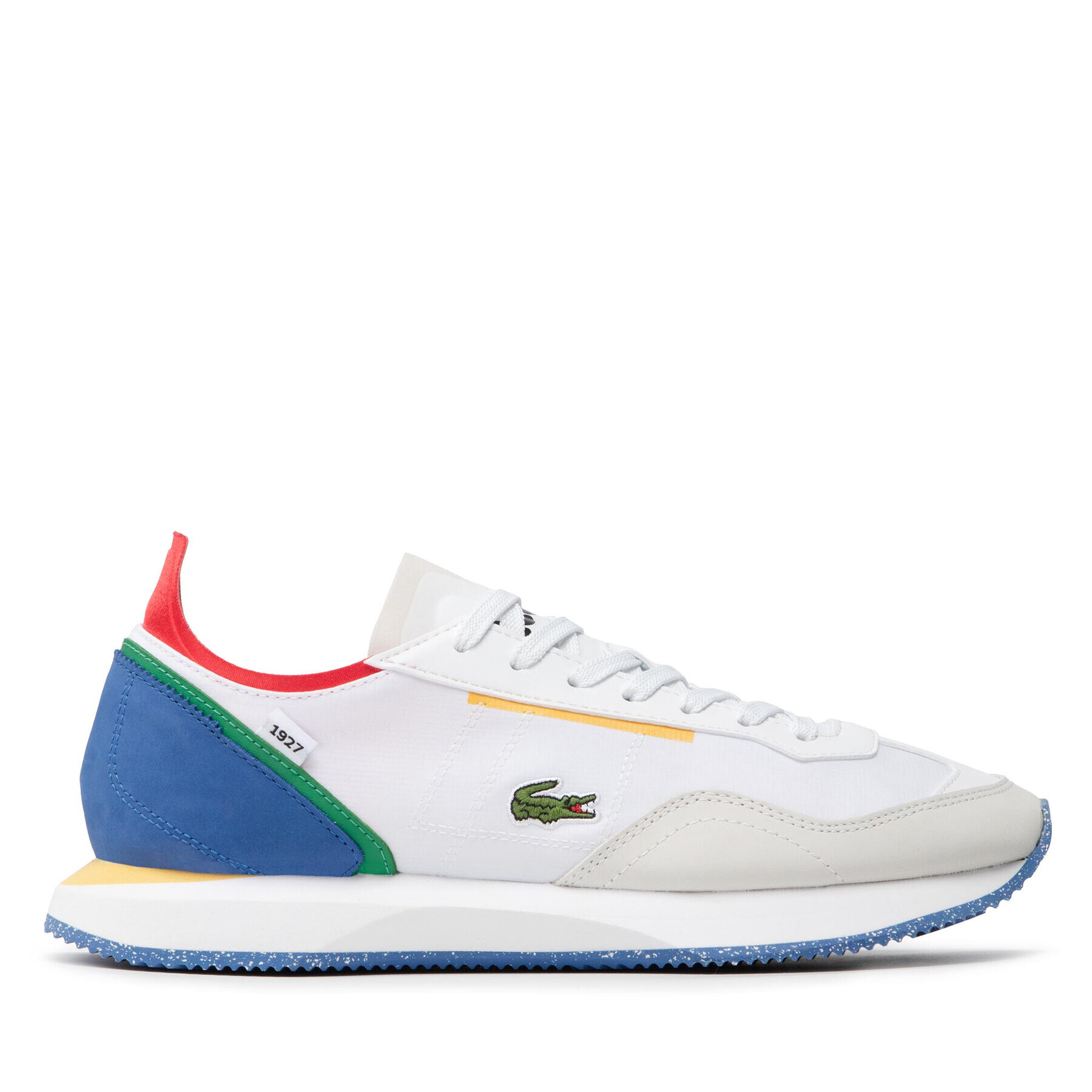 Lacoste Superge Match Break 07222 Std Sma 7-43SMA0073080 Bela - Pepit.si