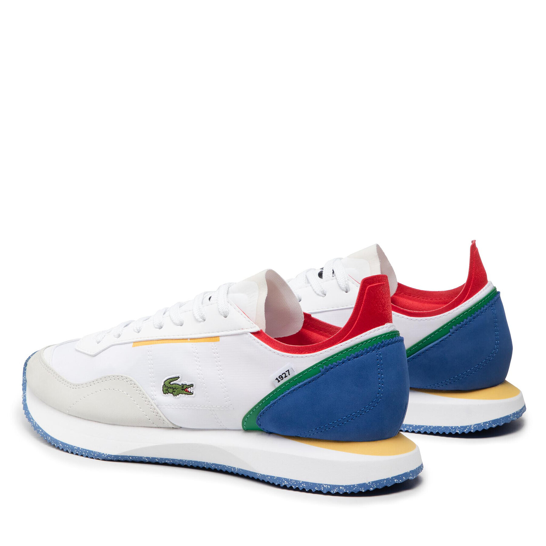 Lacoste Superge Match Break 07222 Std Sma 7-43SMA0073080 Bela - Pepit.si