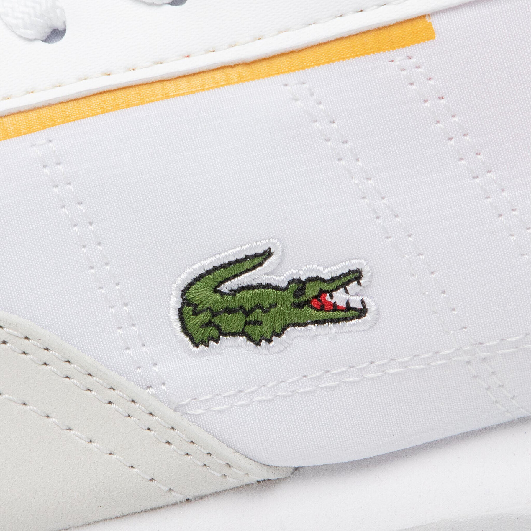 Lacoste Superge Match Break 07222 Std Sma 7-43SMA0073080 Bela - Pepit.si