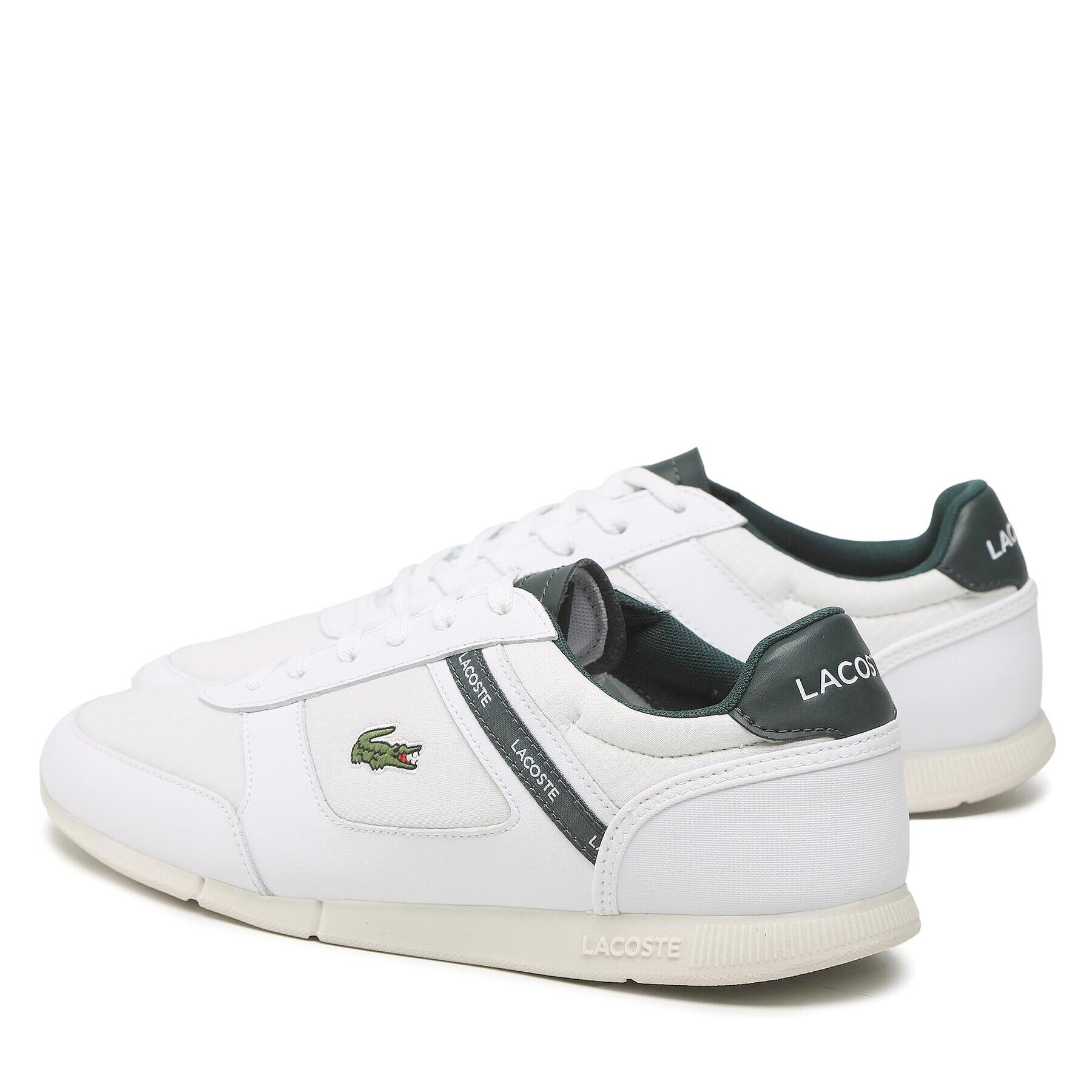 Lacoste Superge Menerva Sport 0121 1 Cma 7-42CMA00151R5 Bela - Pepit.si